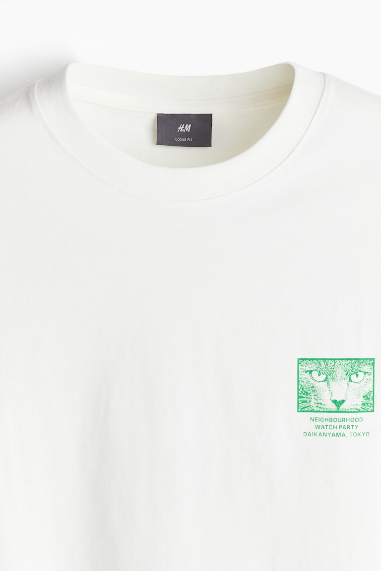 Loose Fit Printed T-shirt