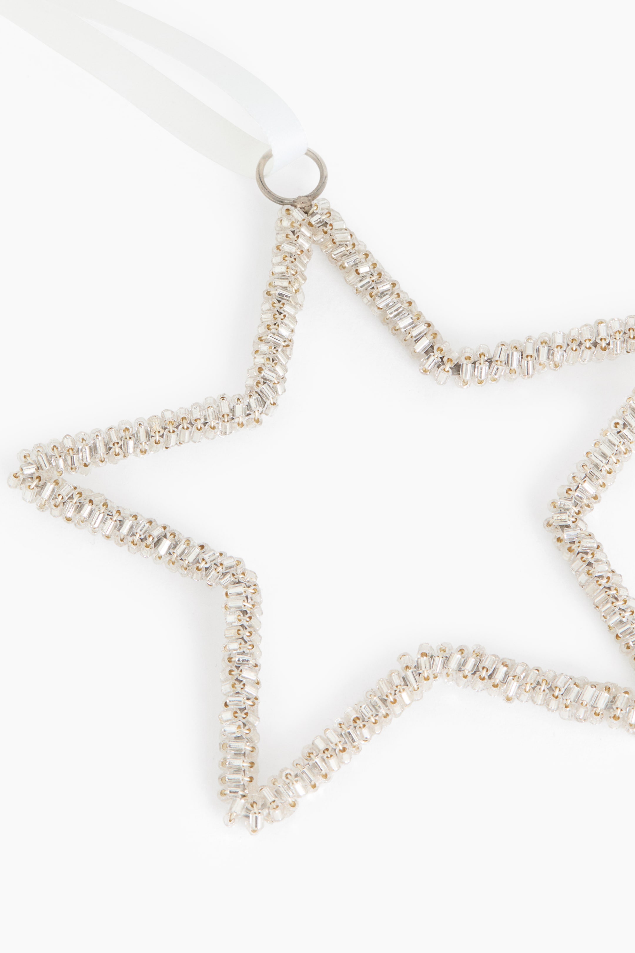 Beaded Holiday Decoration