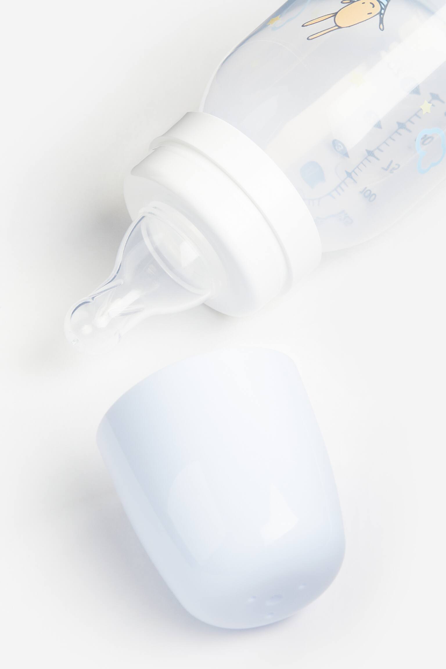 Babyflasche Reko 125 ml - Hellblau - 3