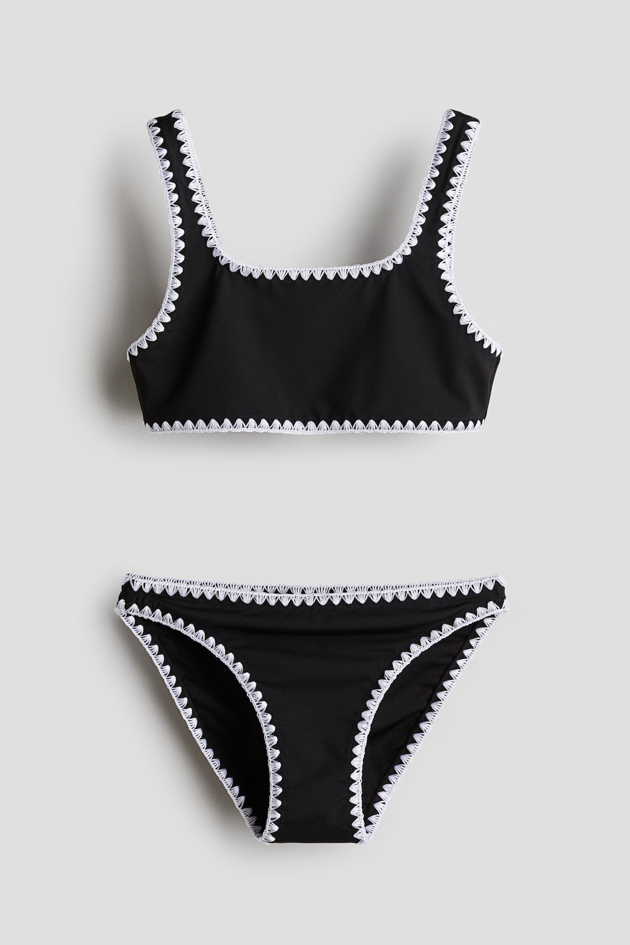 Bikini Black Kids H&M IN
