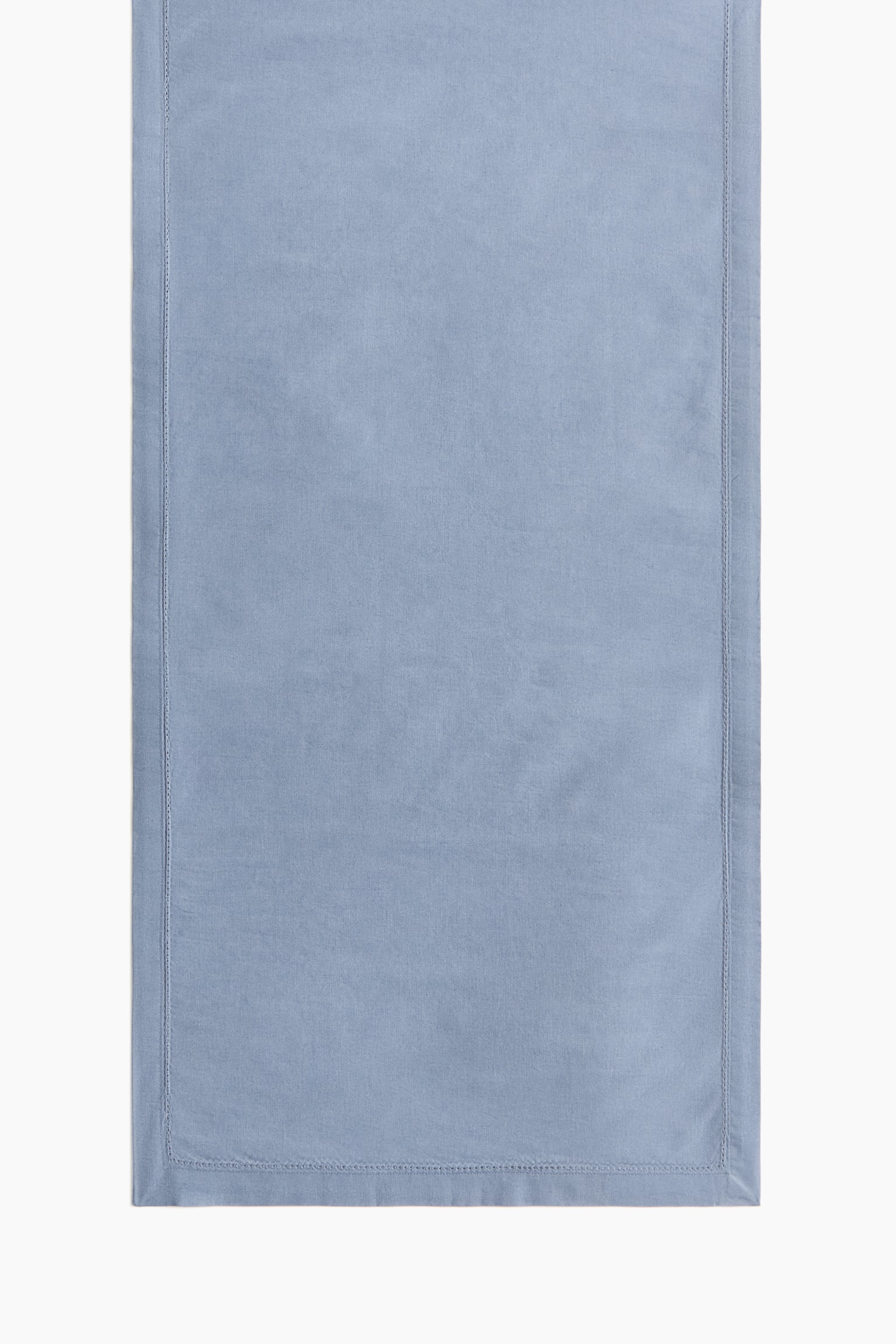 Cotton table runner - Dusty blue/White/Light beige/Light khaki green/Light pink - 1