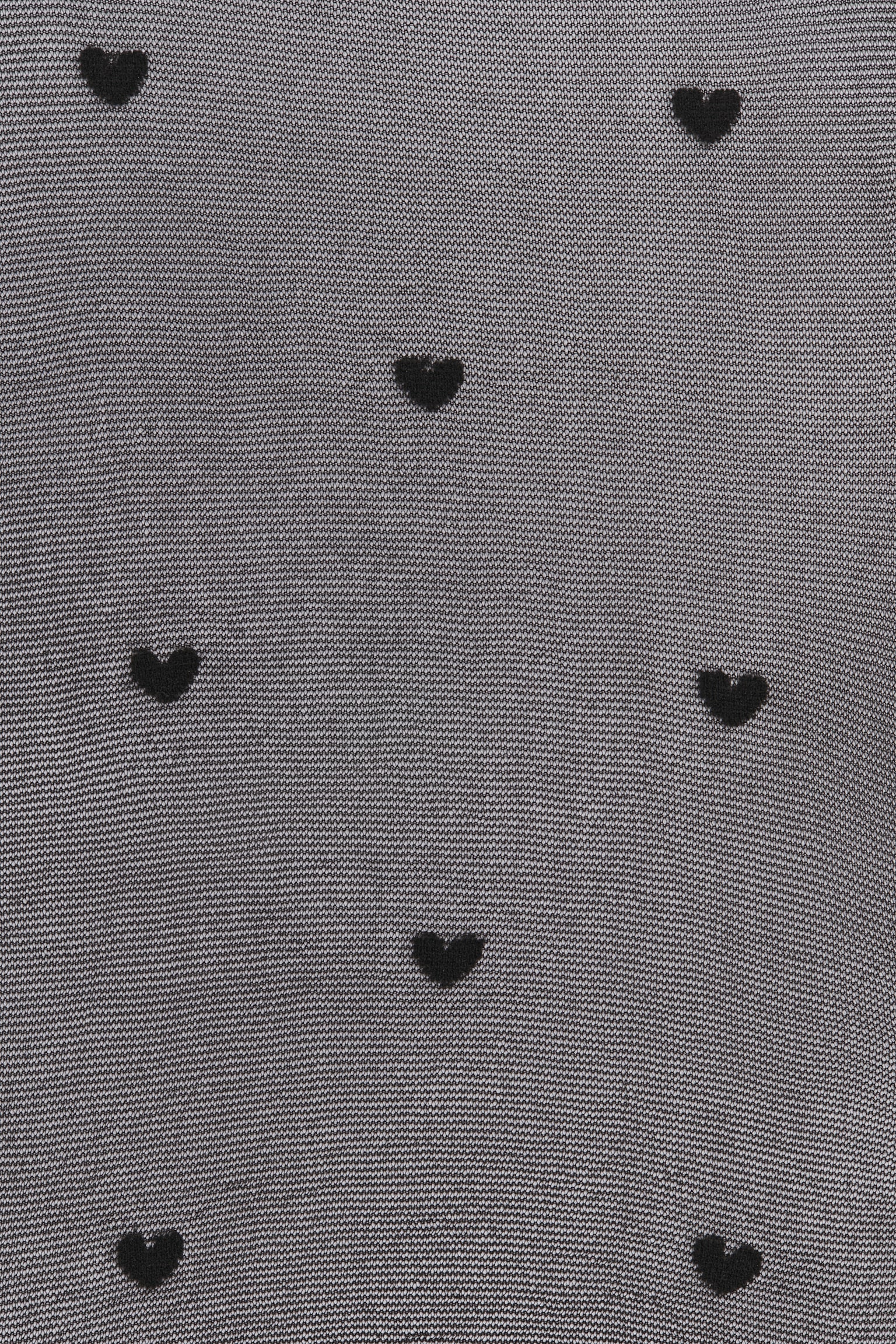 Patterned 20 denier tights - Black - 2