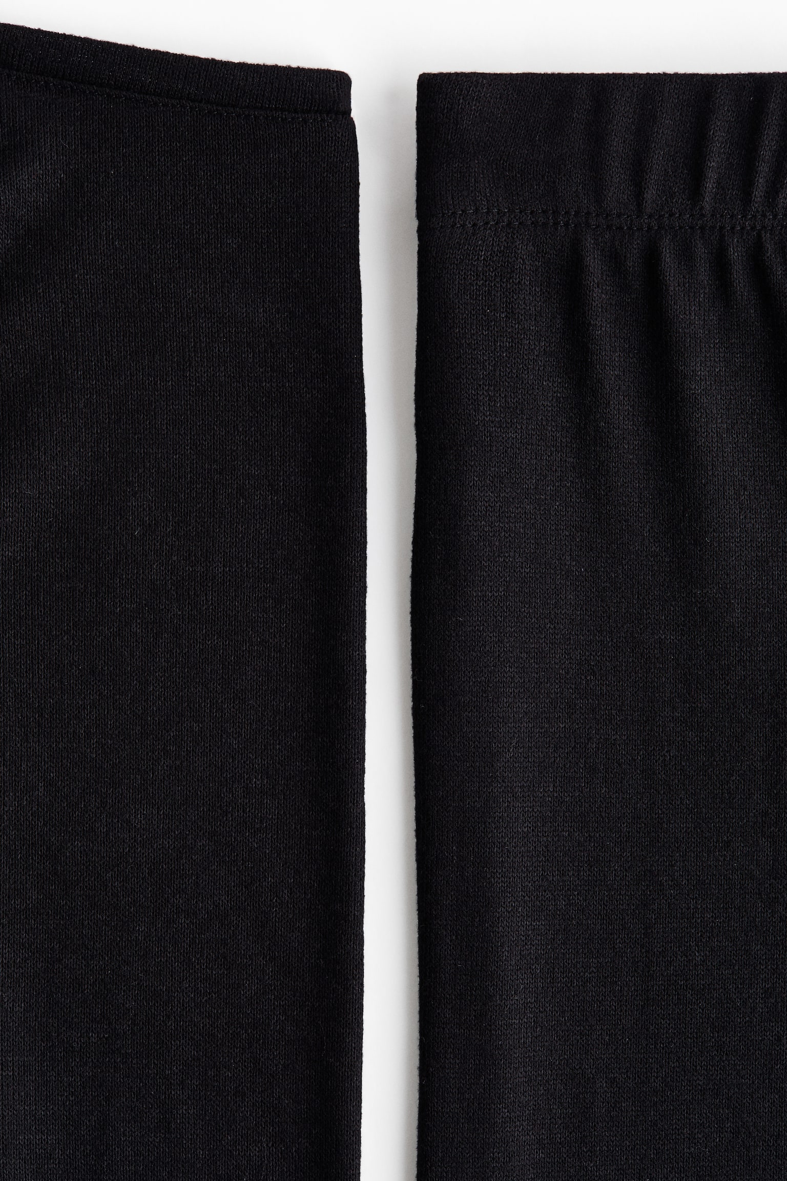 Пижама Brushed, джерси — H&M, цвет: Чёрный — фото 5