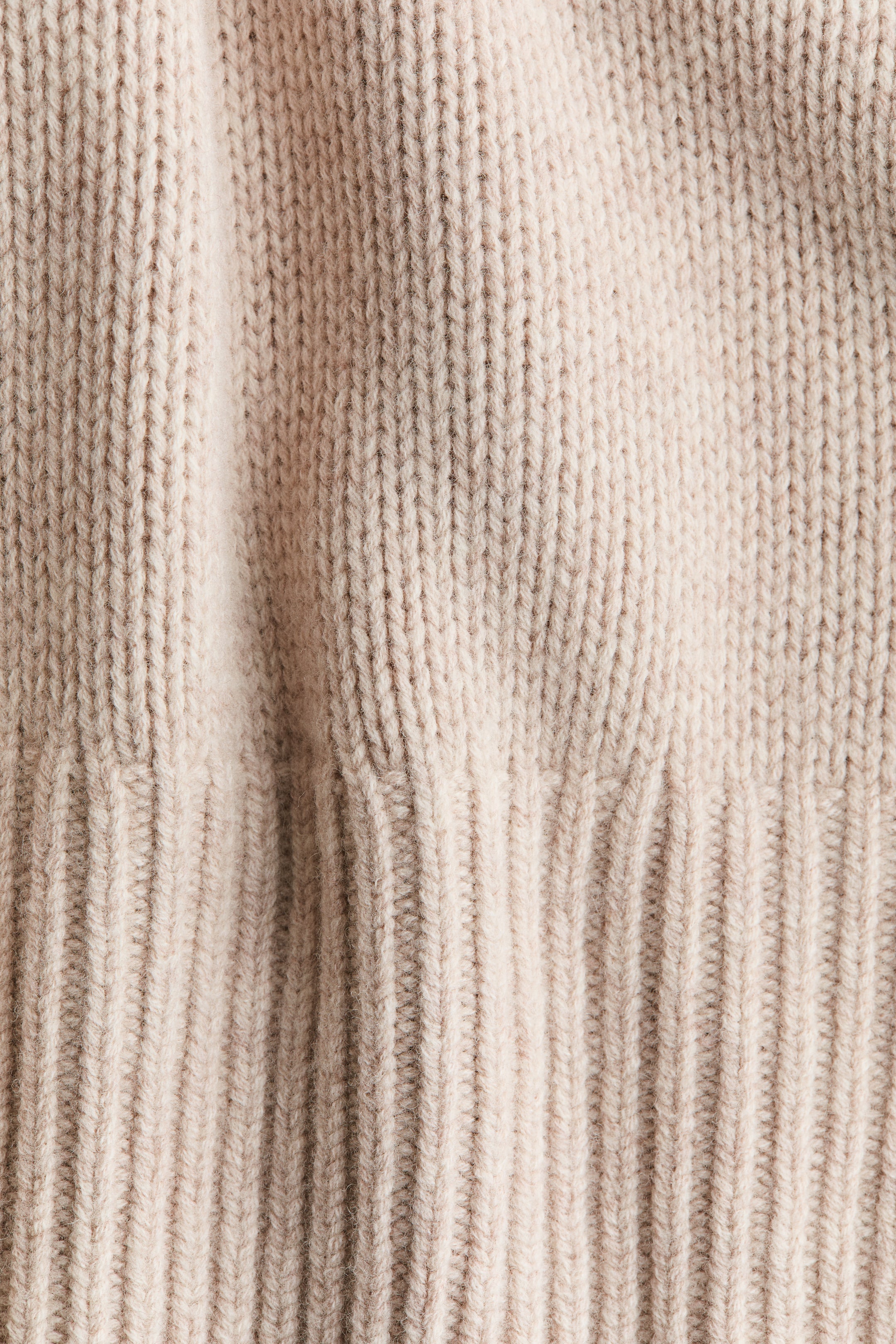 Oversized Wool Sweater