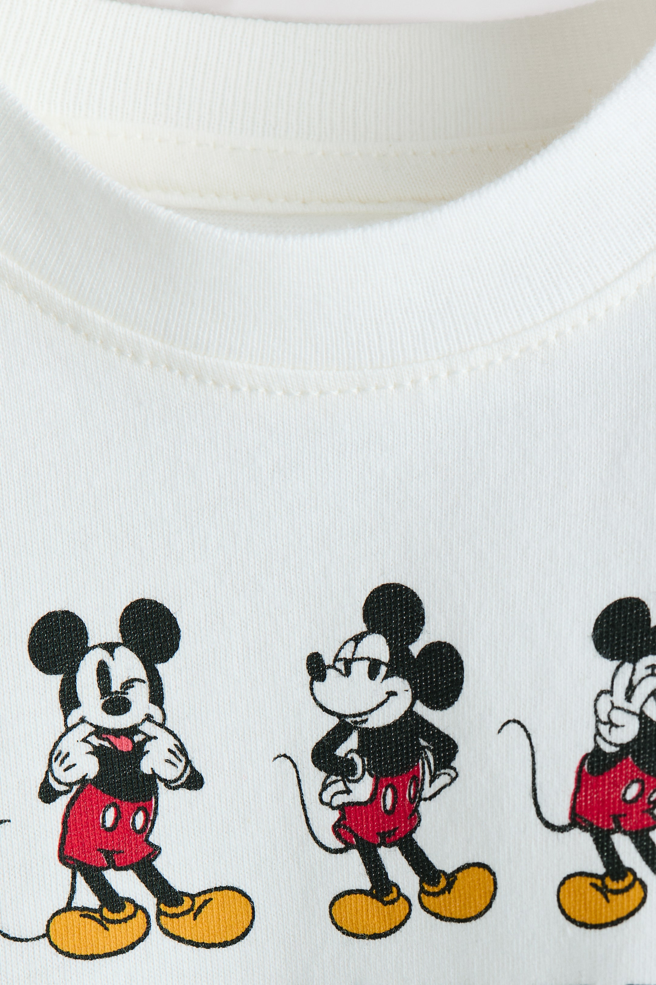 Printed Cotton T-Shirt