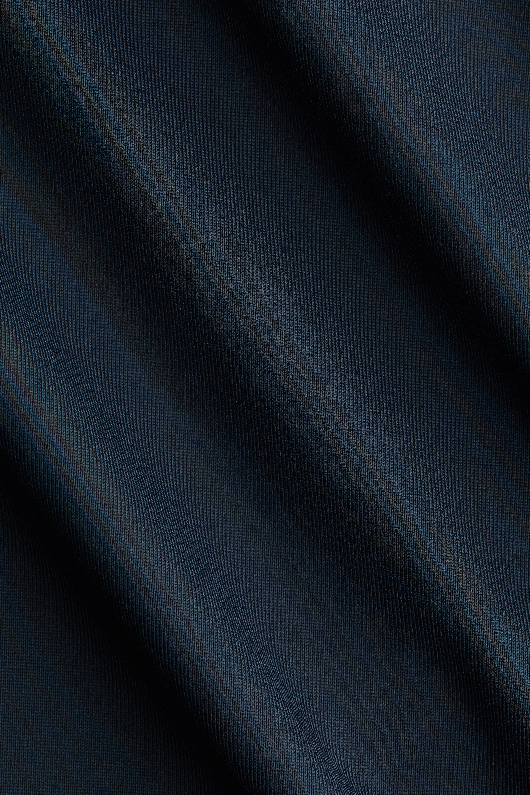 View larger image: Long-sleeved Microfiber Top - Dark blue - Ladies | H&M PH 2