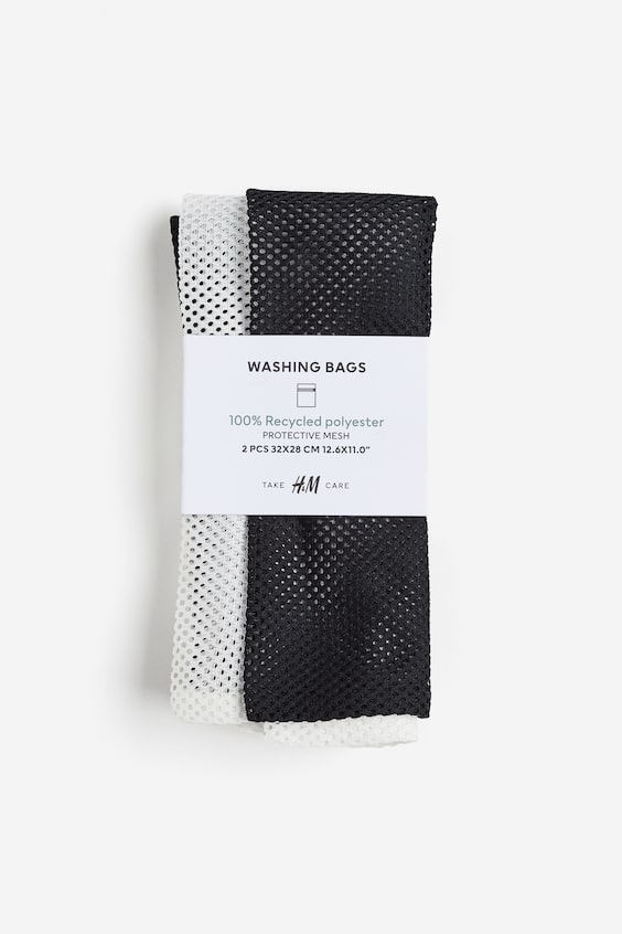 Детские сумки H&M 2-Pack Mesh Laundry Bags