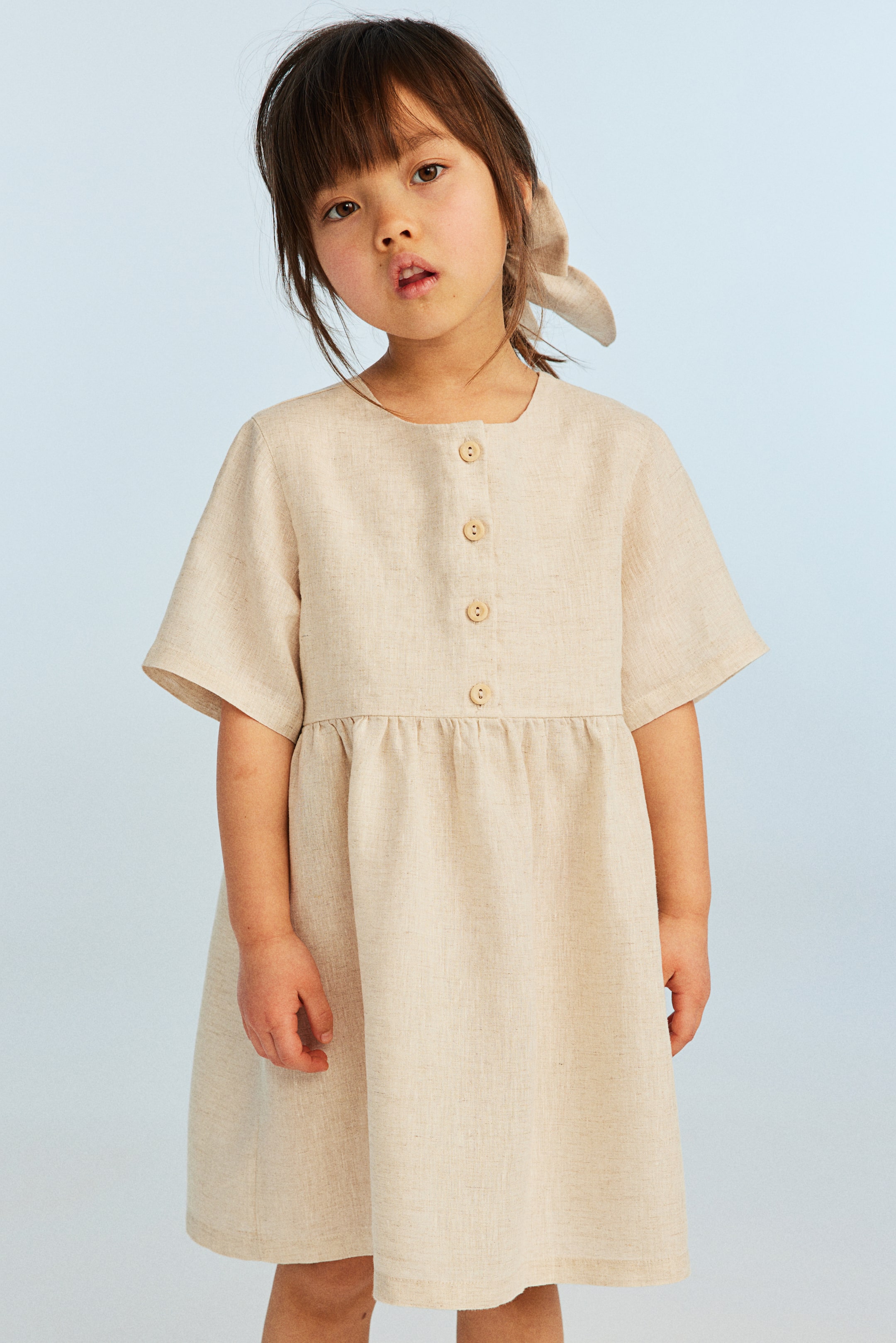 Linen Dress