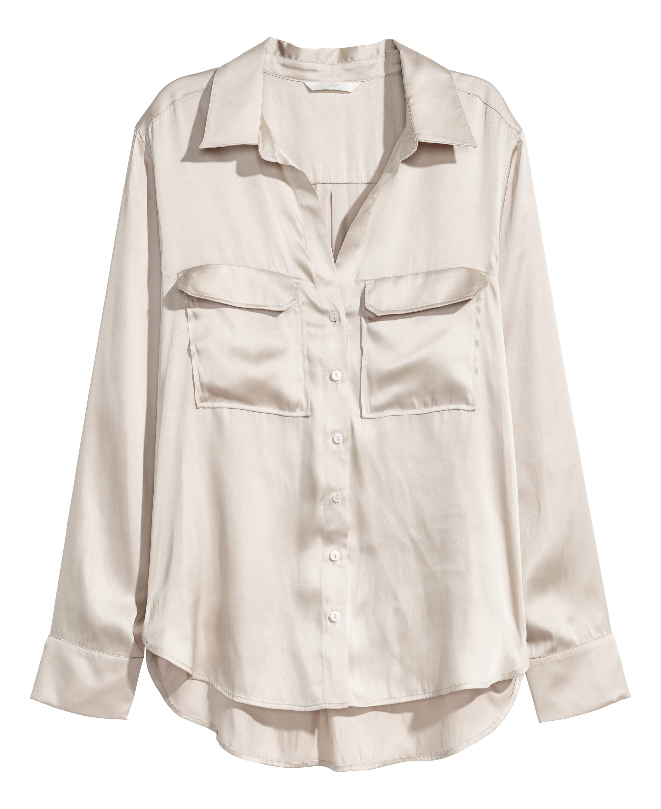Agrandir l'image: Chemise - Beige clair - FEMME | H&M FR 1
