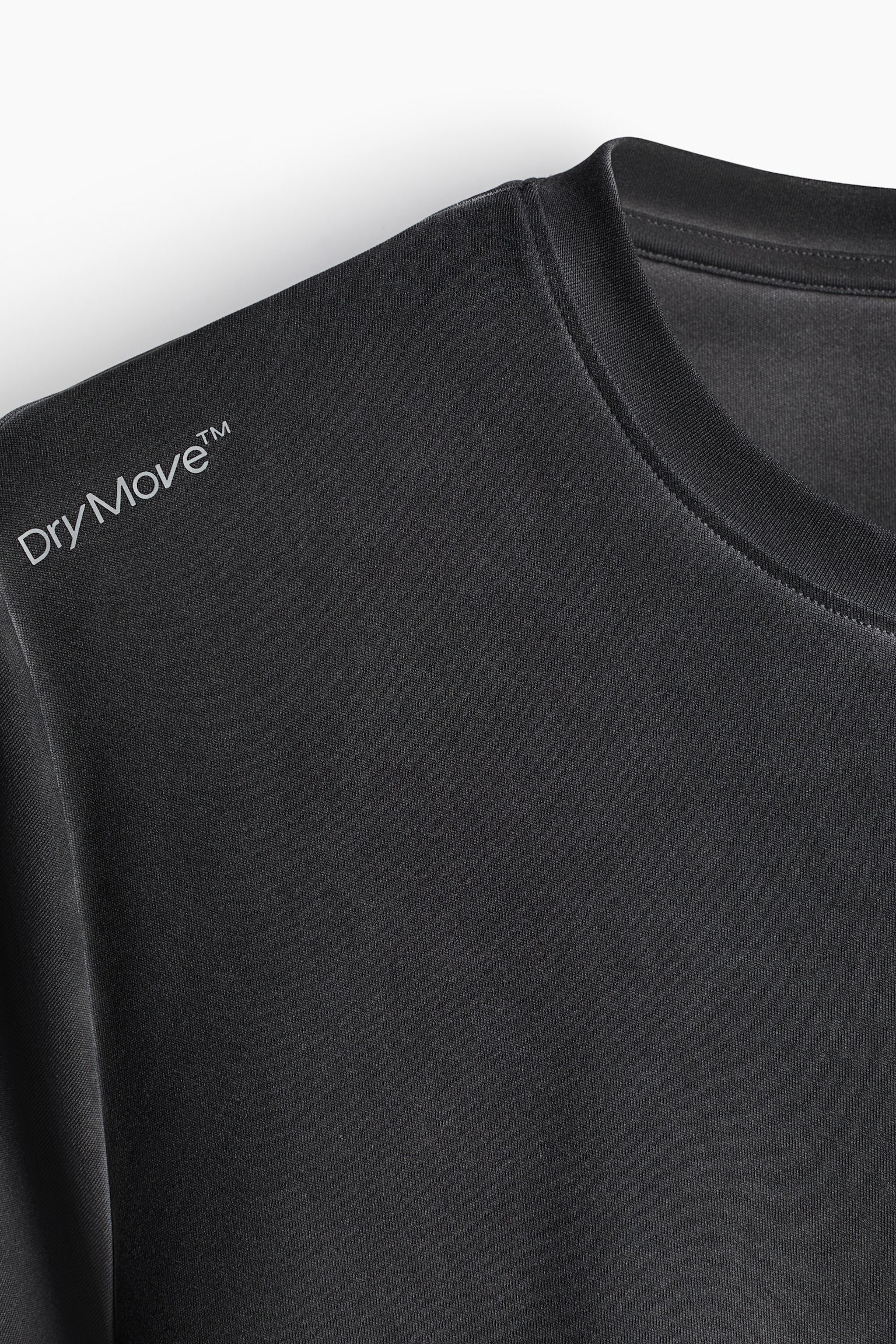 Regular Fit Sports Shirt in DryMove™ - Vintage black/Vintage beige - 4