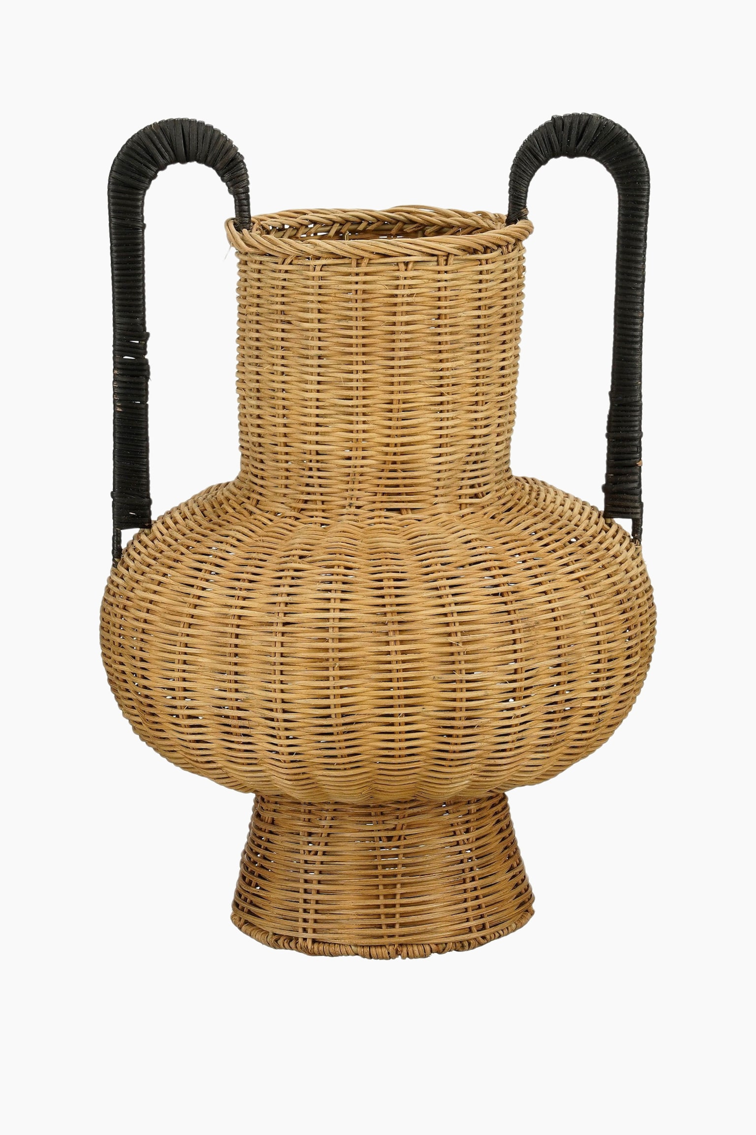 Rotan Vaas - Lichtbruin