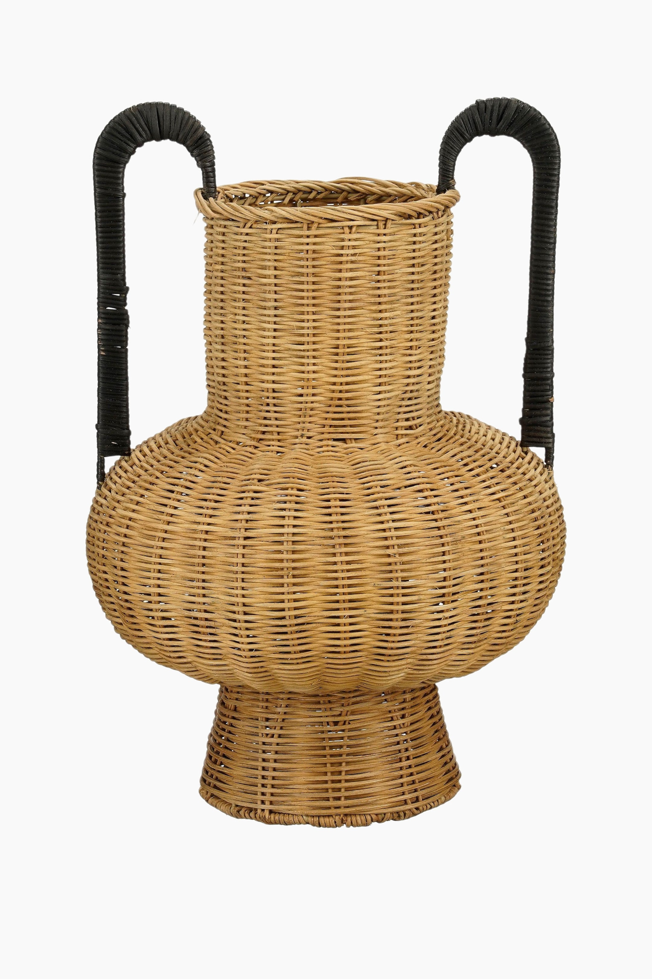 Grotere afbeelding bekijken: Rotan Vaas - Lichtbruin - Mica Decorations - HOME | H&M NL 1