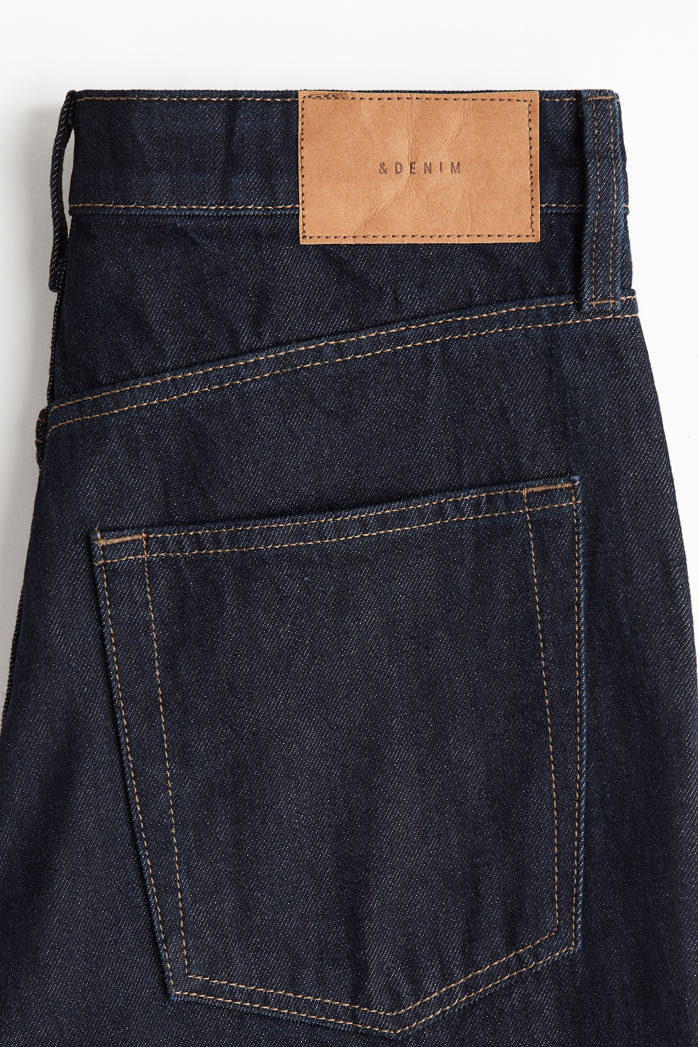 Wide High Jeans