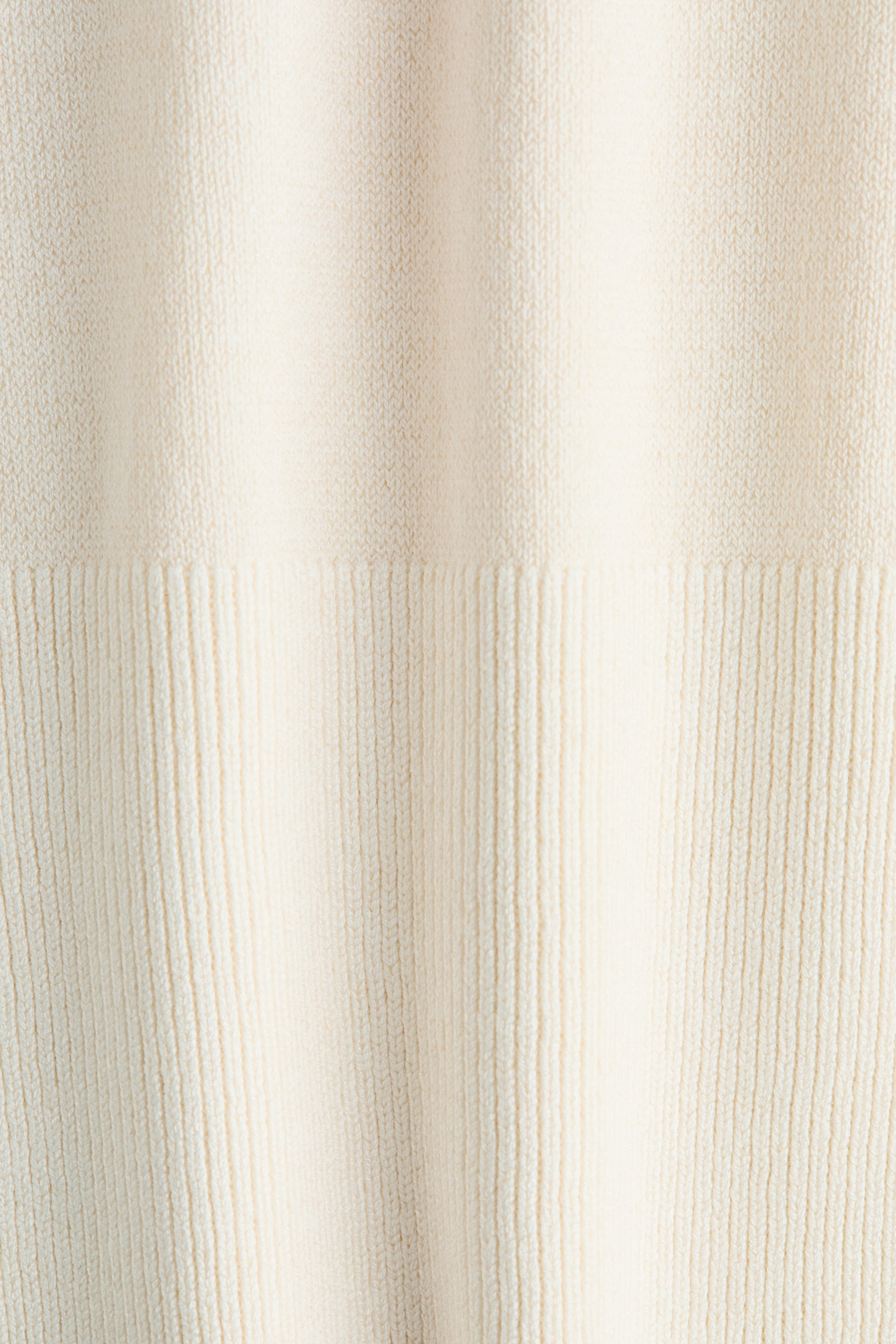 Fine-Knit One-Shoulder Top