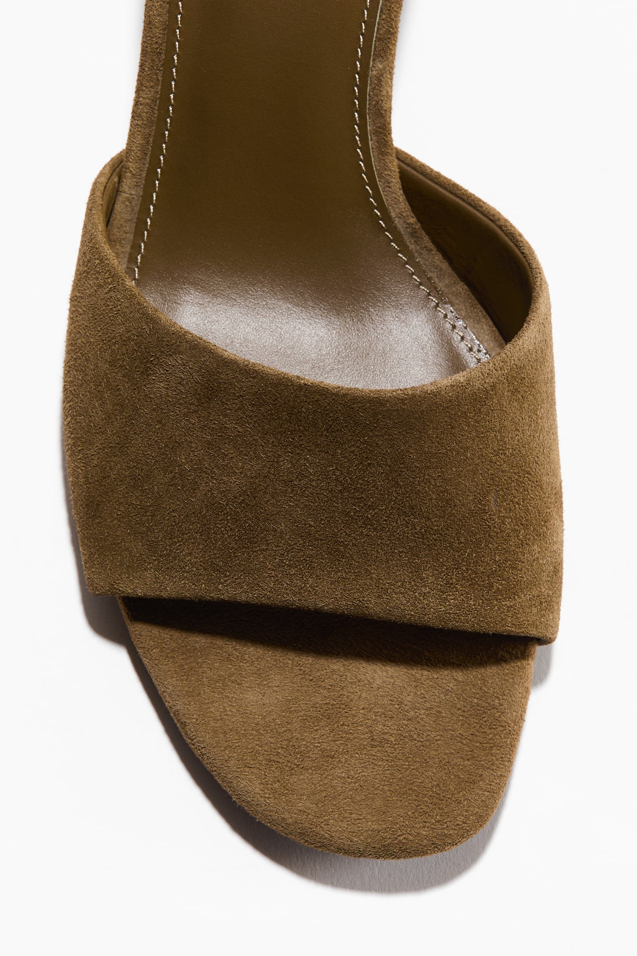 Heeled Suede Sandals - image 3