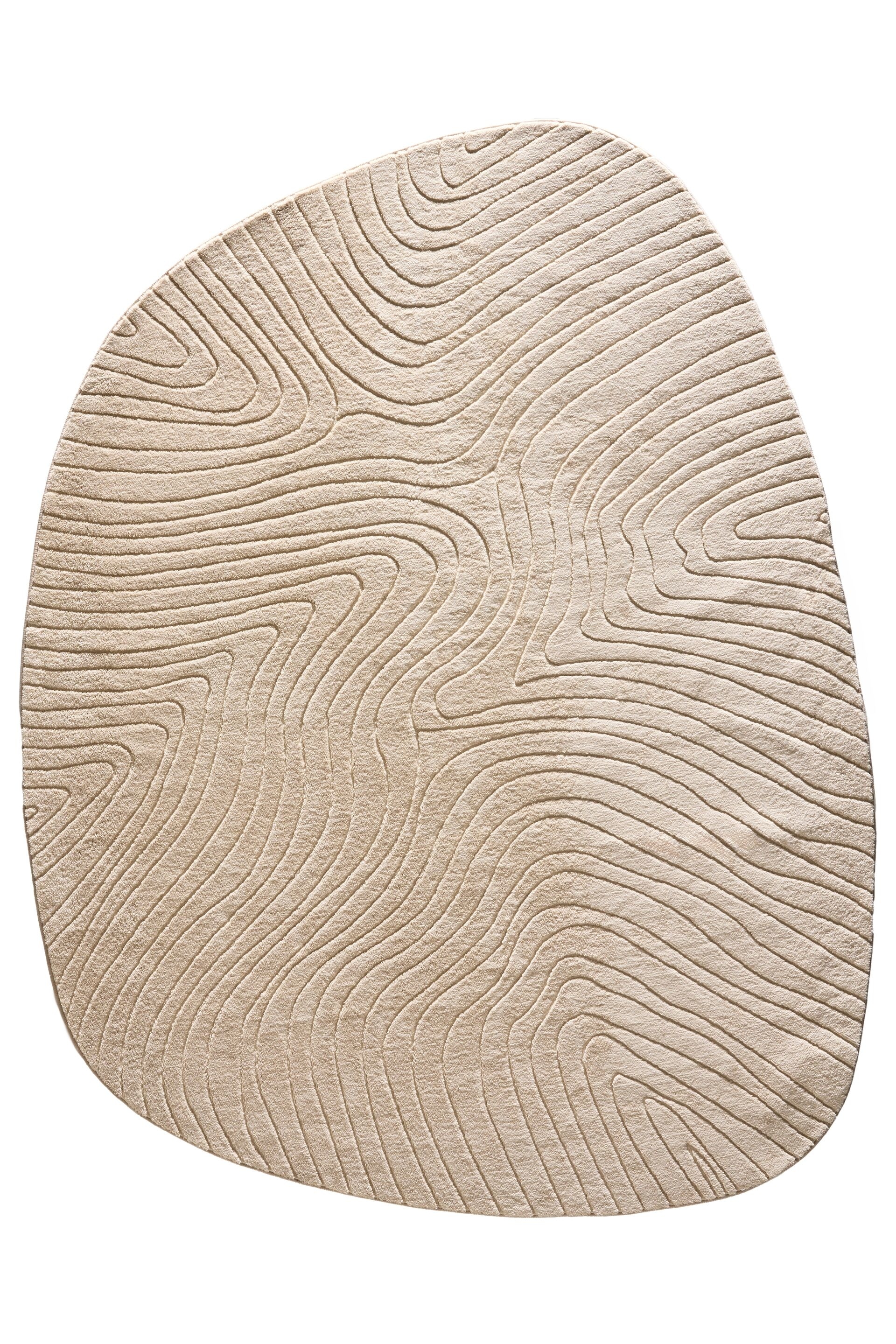 benuta - Tappeto Lavabile Pam - Beige - size: 230x310