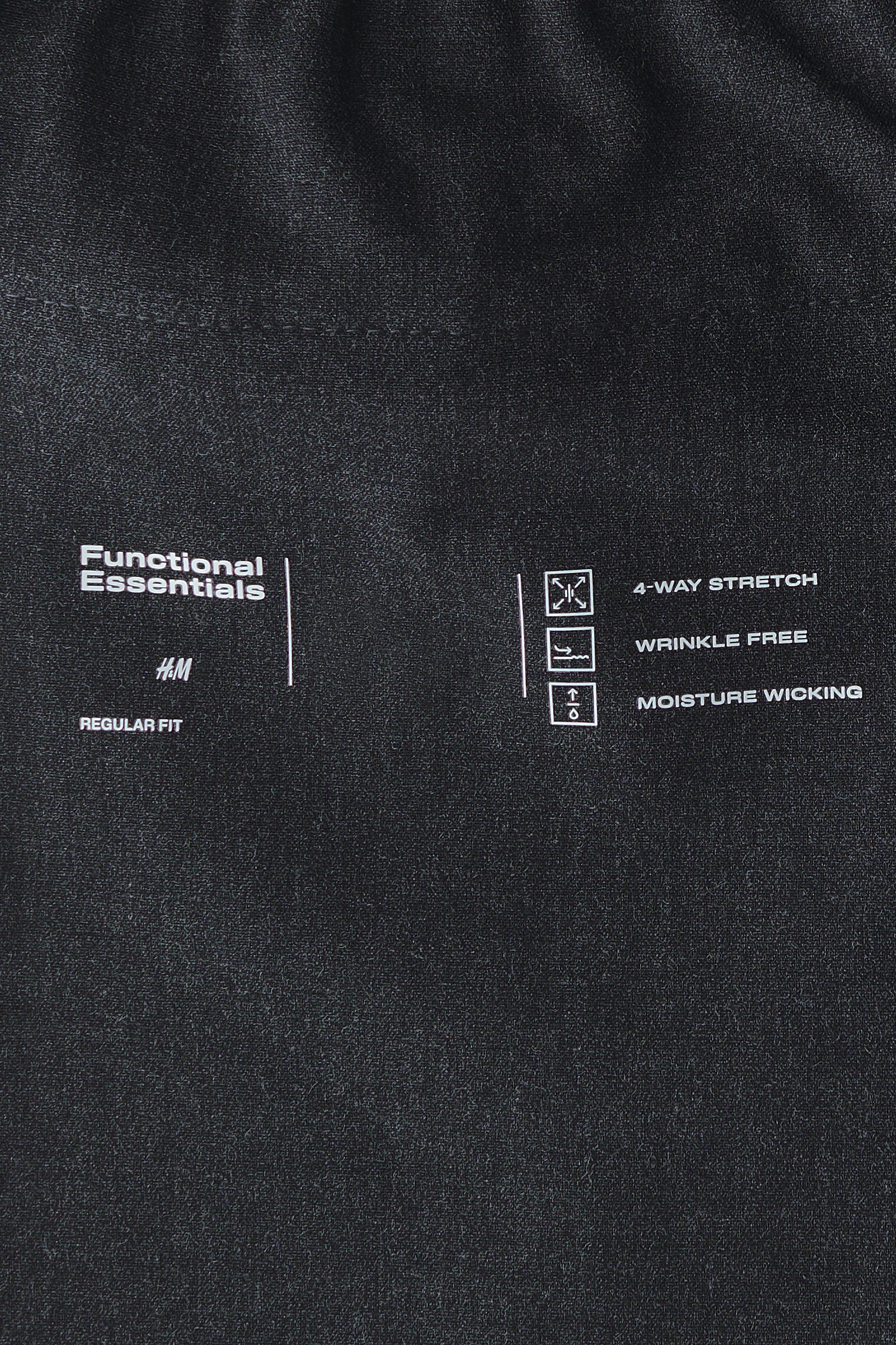 Four-way Stretch Regular Fit Pull-on trousers