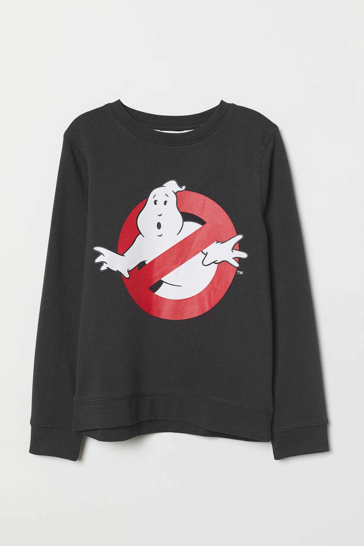 Sweat à Capuche Ghostbusters EST. 1984 – Licence Officielle, Col Tissé, Coupe Classique