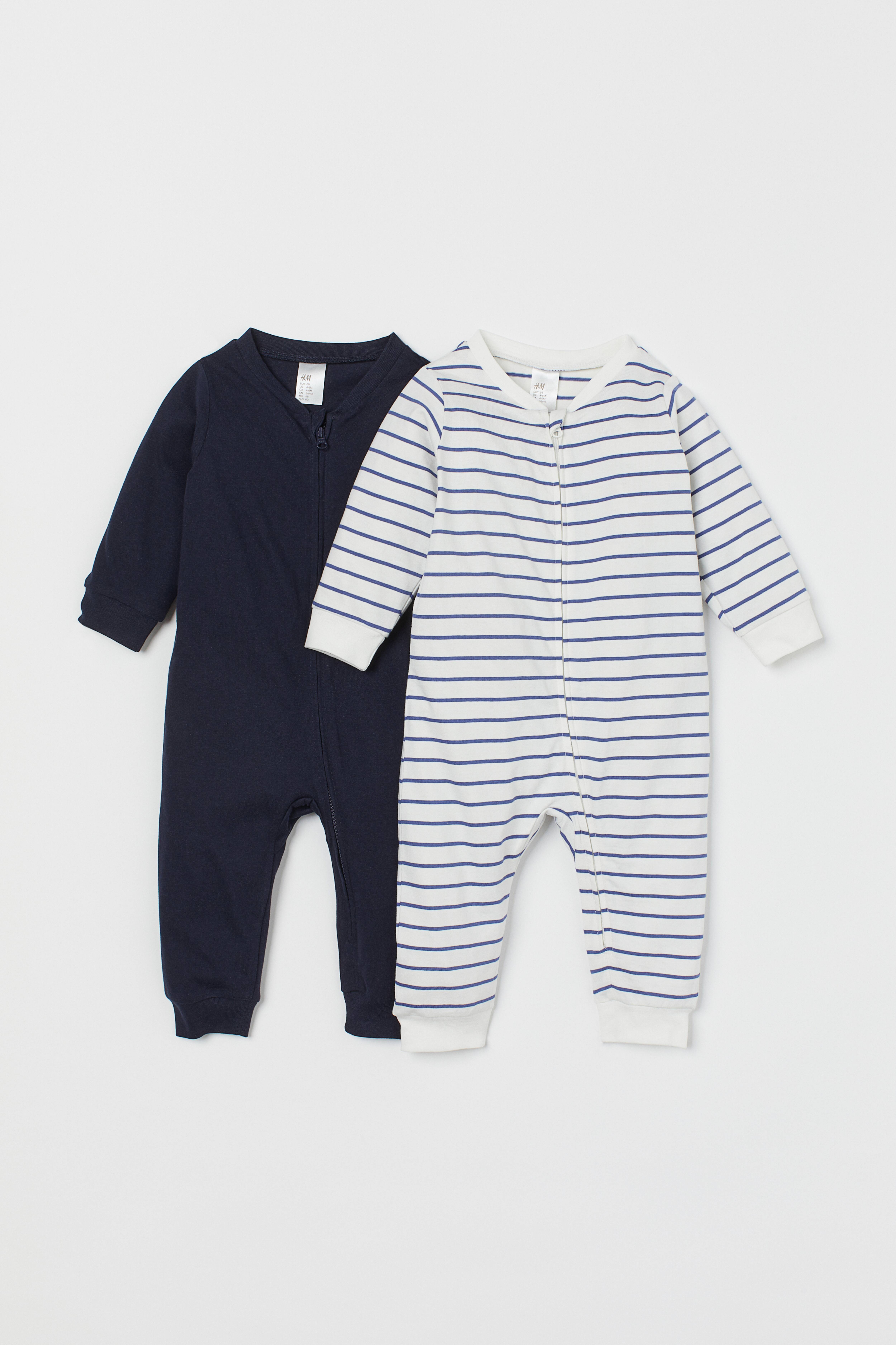 Baby shops sleepsuits h&m