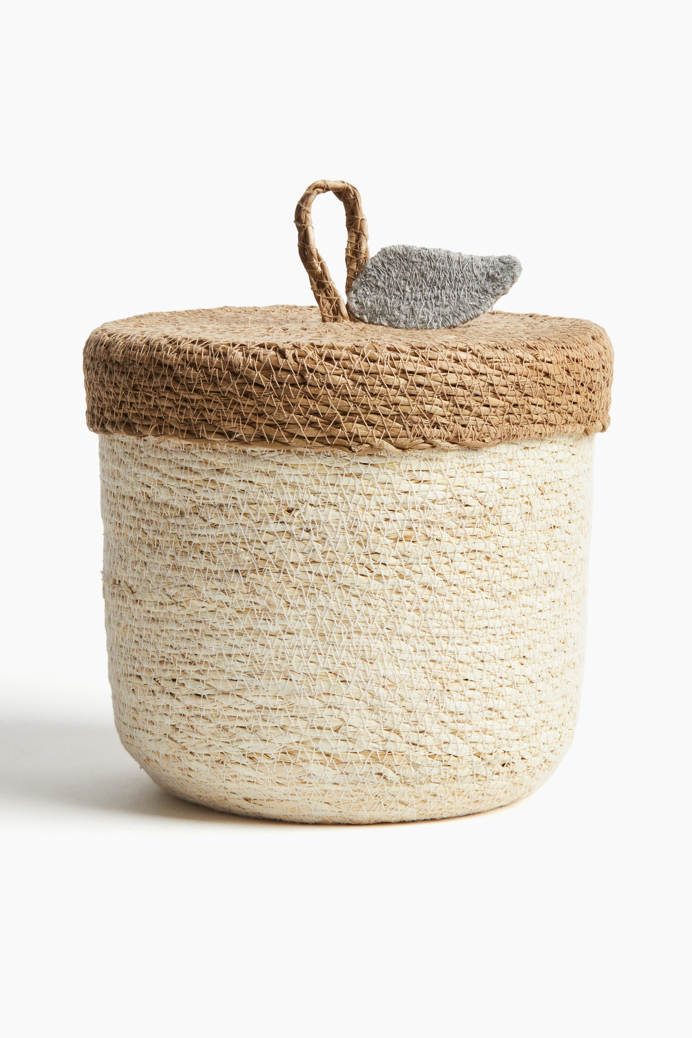 Baby - H&M Home  - Storage box - Light beige/Acorn