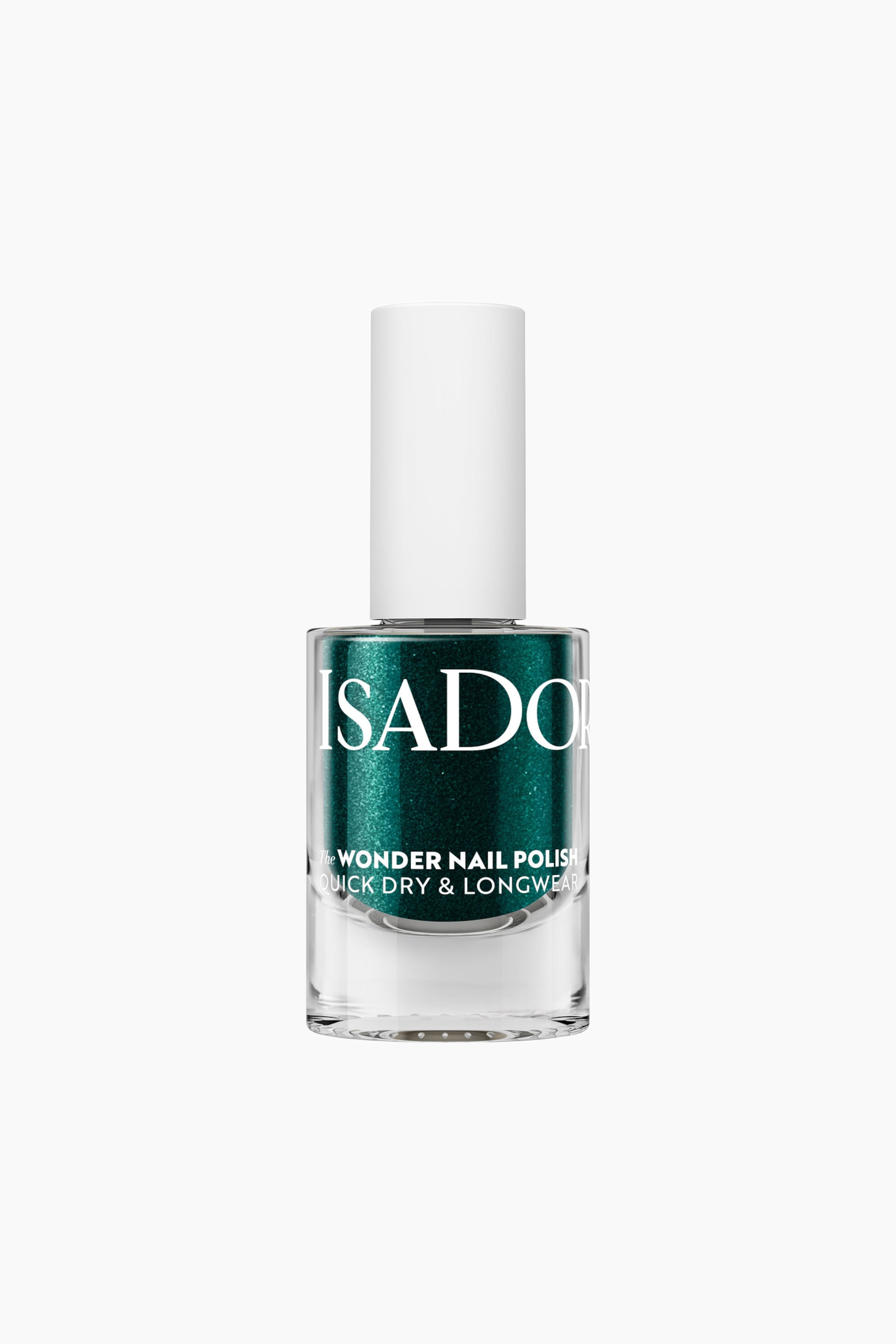 Se større billede: The Wonder Nail Polish - Cosmic Teal - IsaDora - Beauty all | H&M DK 1