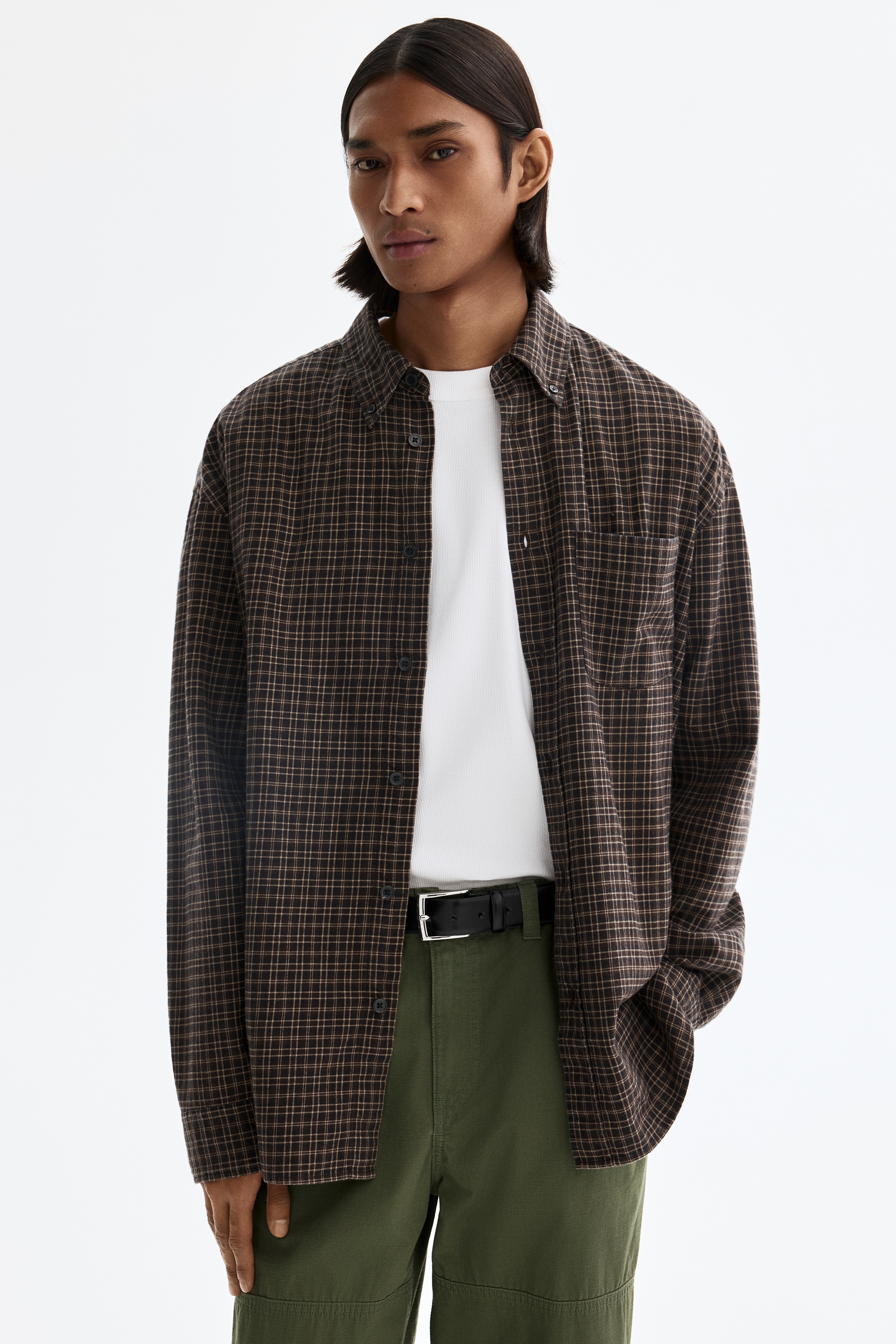 Relaxed-Fit Cotton Shirt from H&M - $29.99