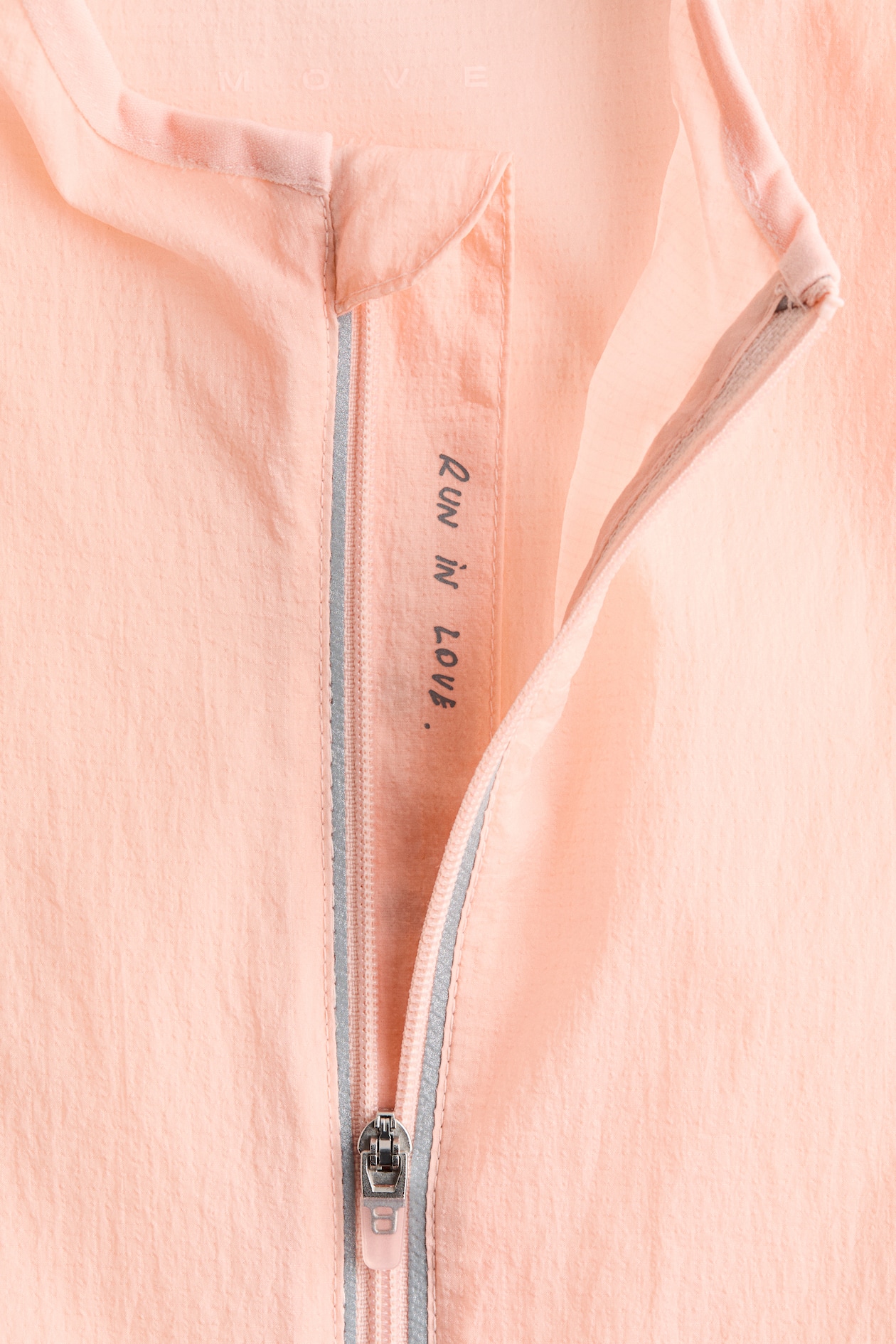Lightweight Running Jacket with DryMove - image 3