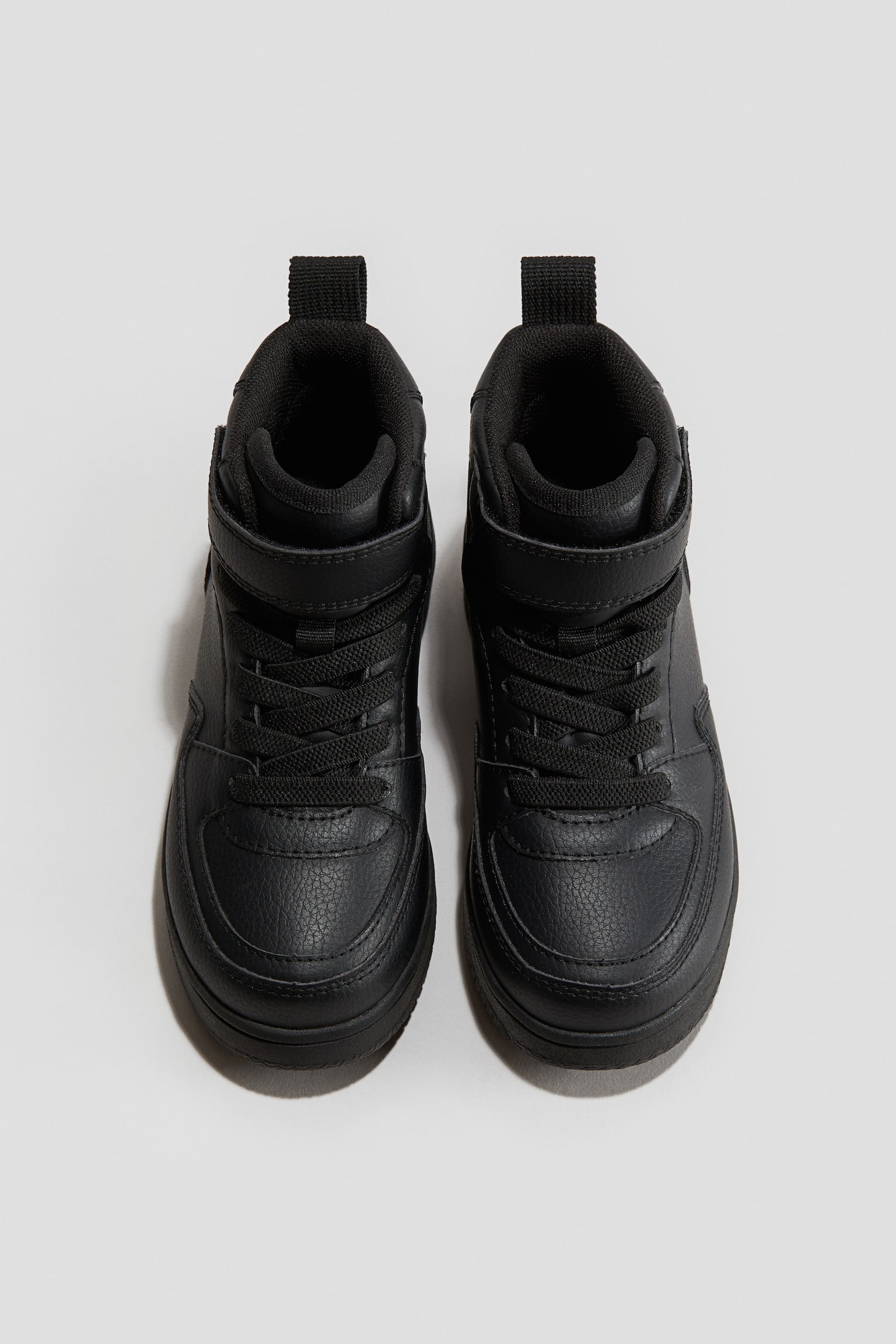 Детские топы H&M Waterproof High Tops, цвет: Чёрный — фото 3