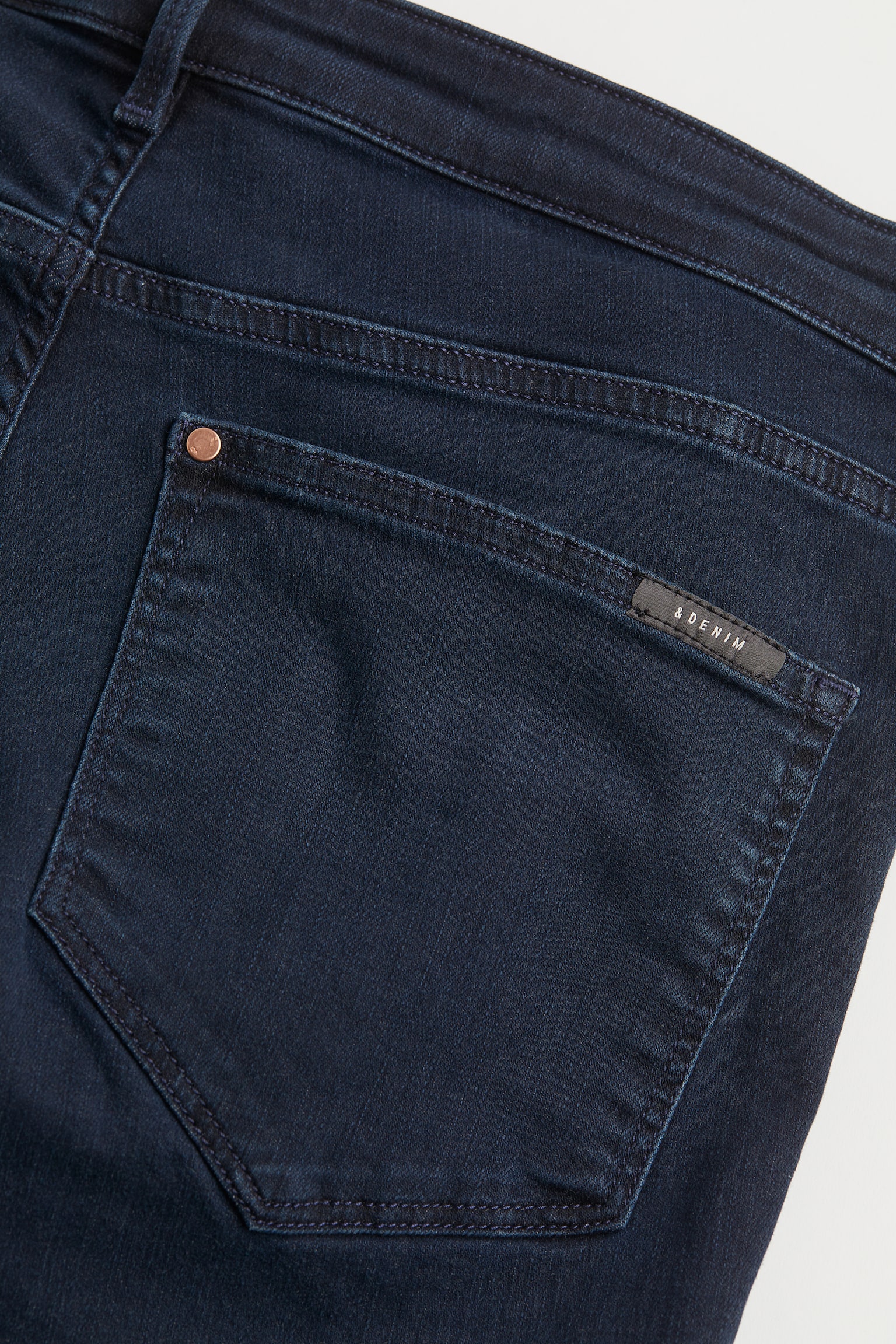 H&M+ Shaping Regular Jeans - Blue black/Dark grey/Denim blue - 2