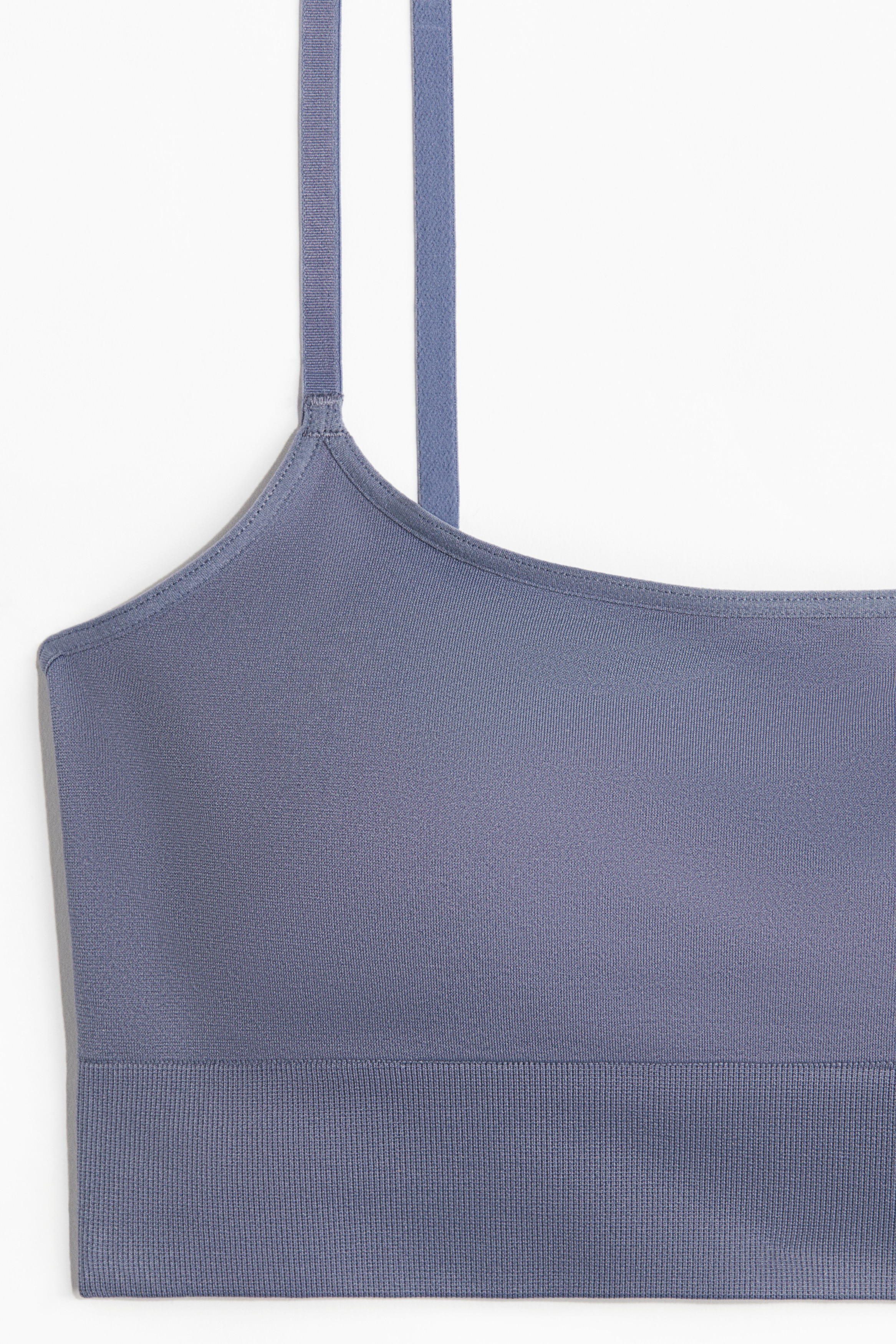 Seamless padded bralette