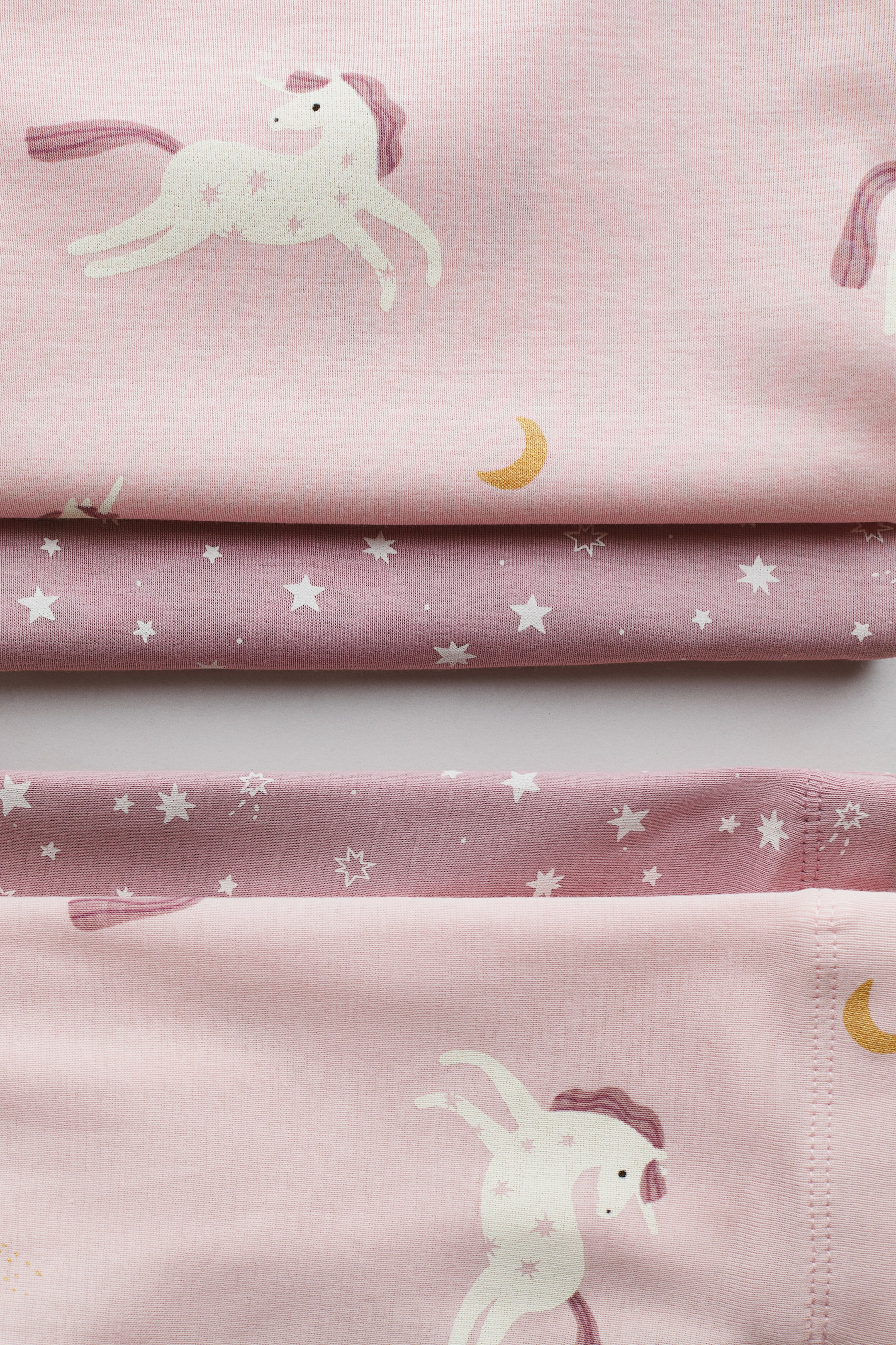 Пижама Snug-Fit Printed для детей, 2 шт. — H&M — фото 2