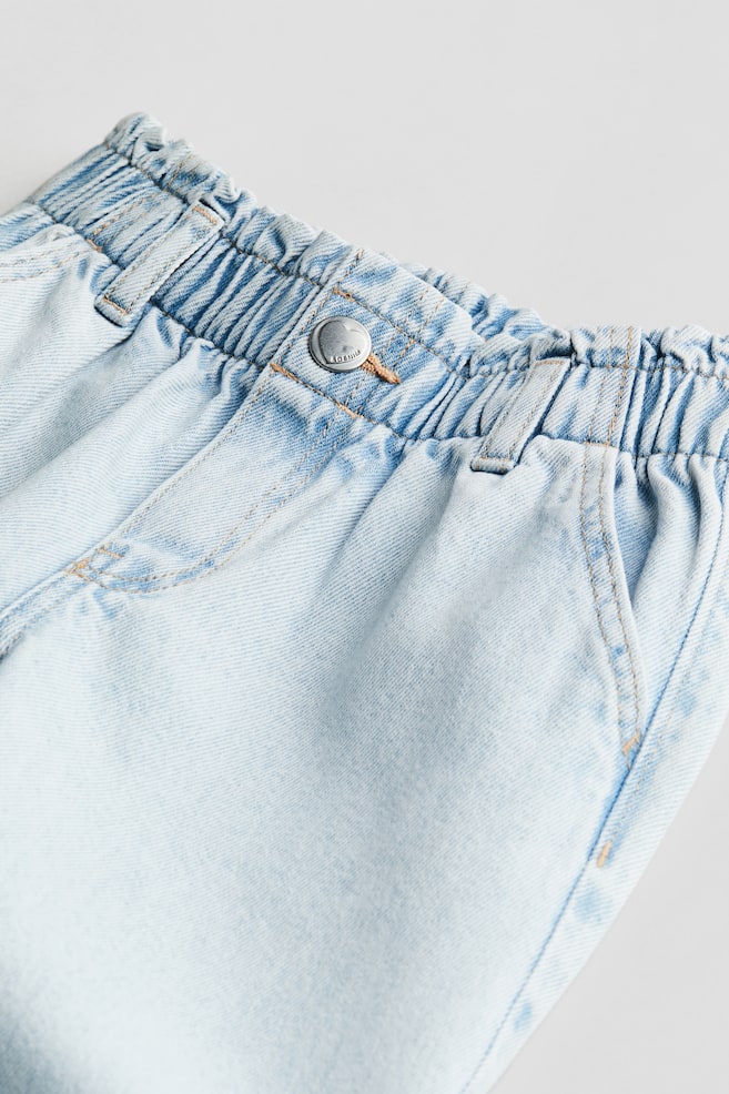 Relaxed Fit Jeans - Light denim blue/Light pink/Denim blue/Light beige/dc - 3