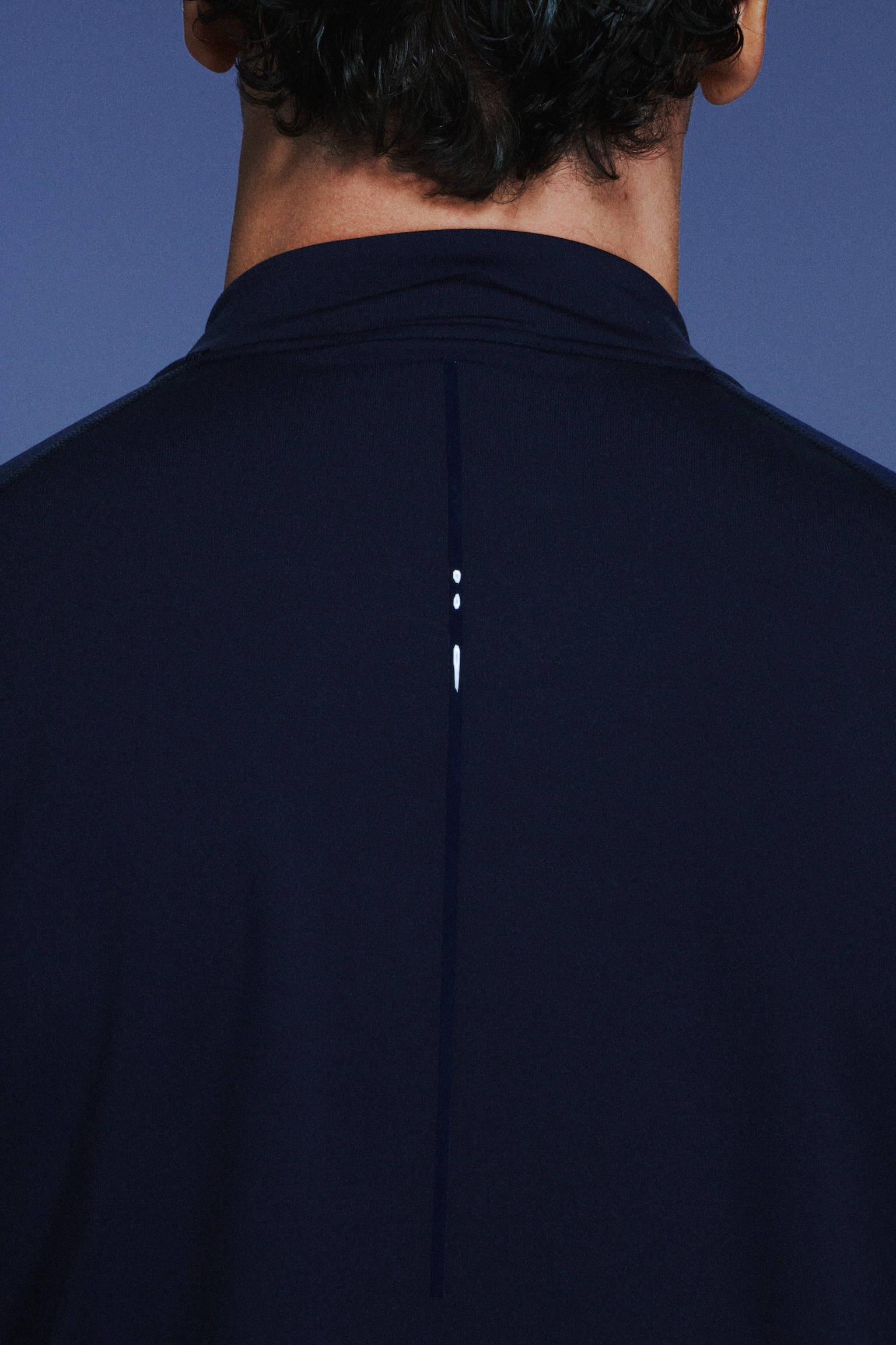 Warming Treningsgenser med ThermoMove™ og glidelås - Mørk marineblå/Move Zlatan/Sort/Move Zlatan - 3