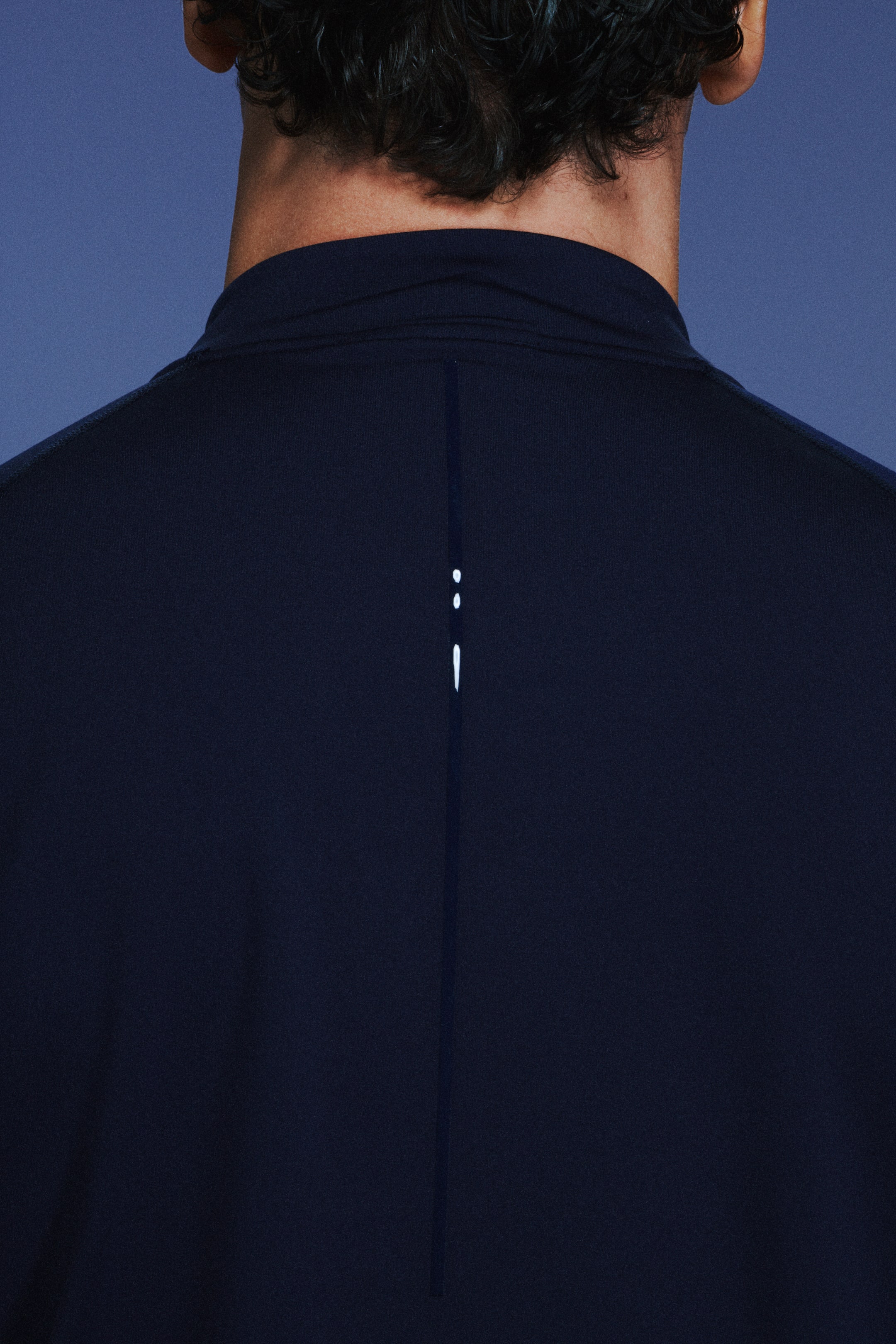 Ingrandisci l'immagine: Maglia termica con mezza cerniera in ThermoMove™ - Blu navy scuro/Move Zlatan - UOMO | H&M CH 3