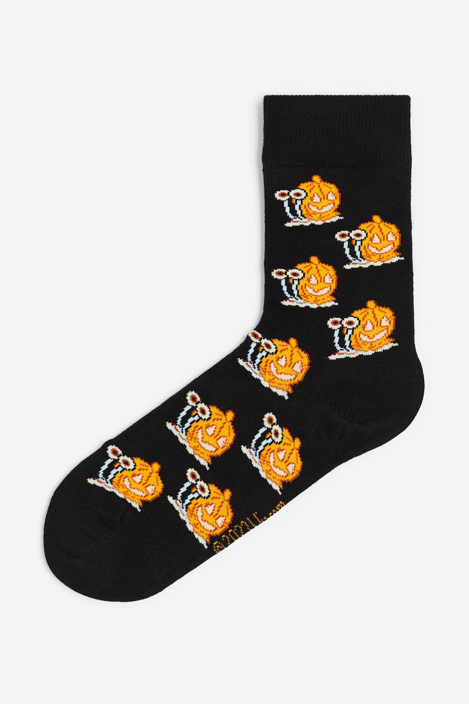 Tất có hoạ tiết - Màu đen/SpongeBob - 1