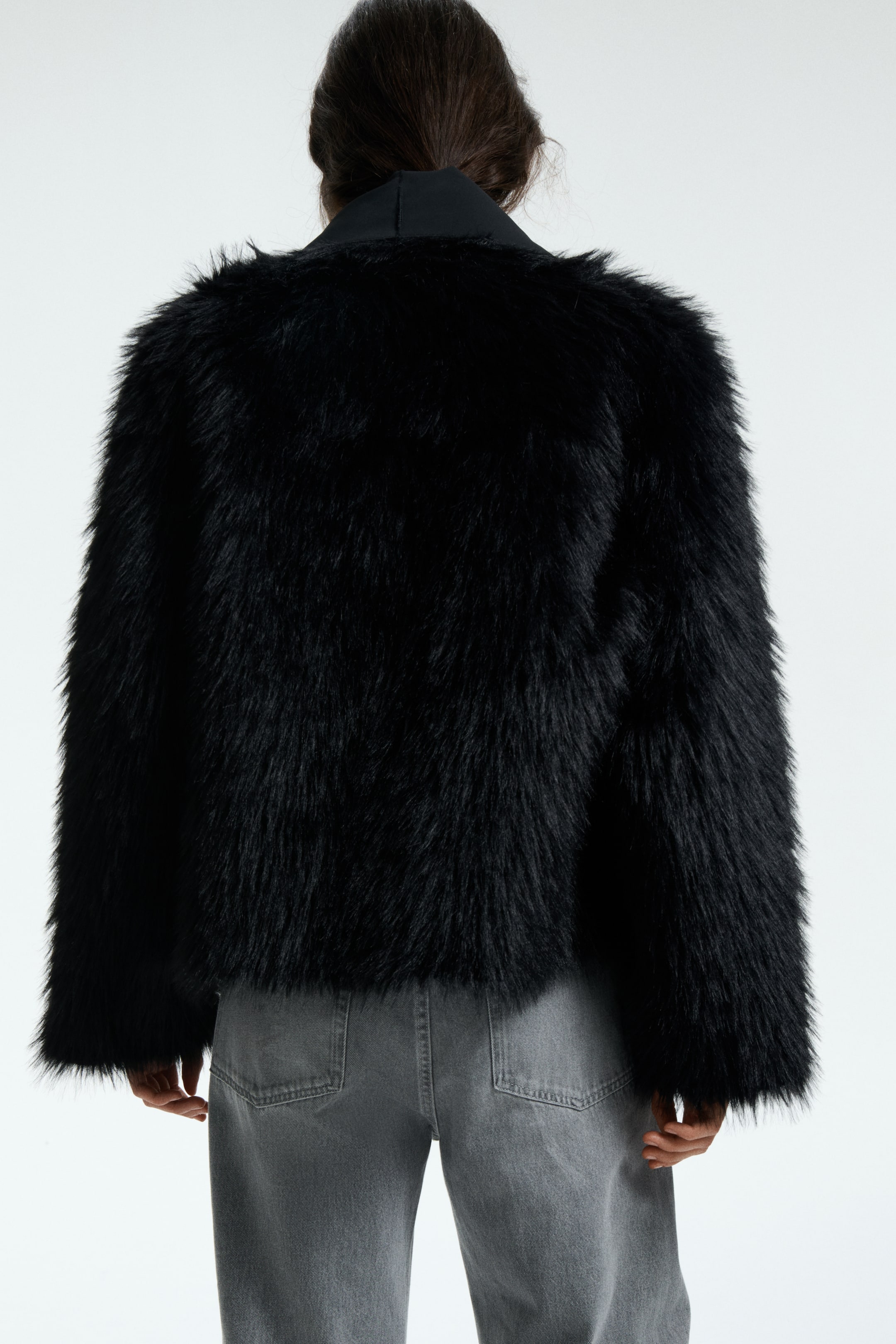 Nagyobb kép megtekintése: Double-faced jacket - Fekete - NŐI | H&M HU 4