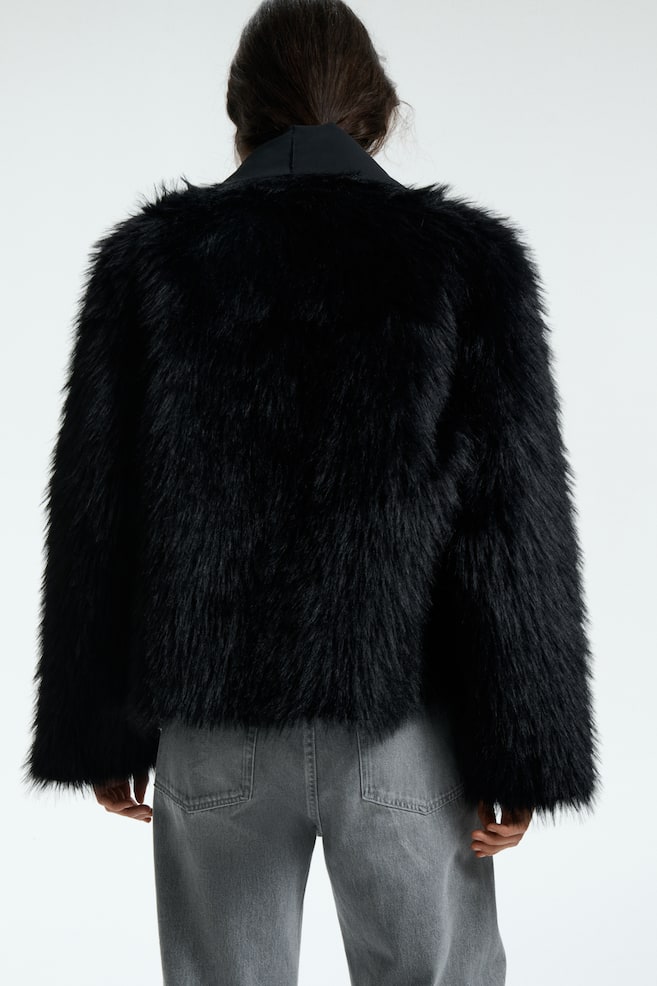 Double-Faced Jacket - Black - 6