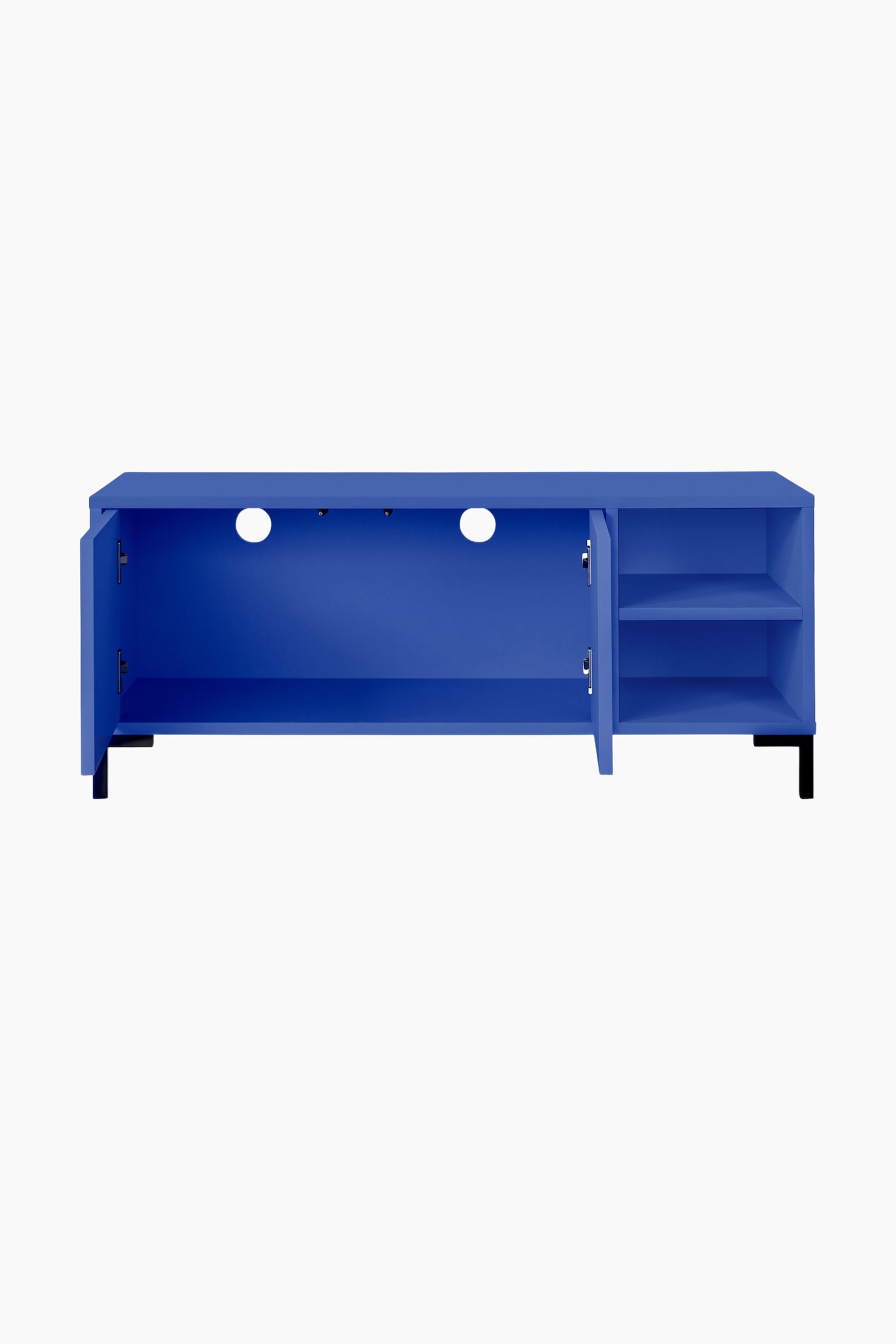 Mirko Tv Cabinet - Blue Pruss/Pink/Yellow - 6