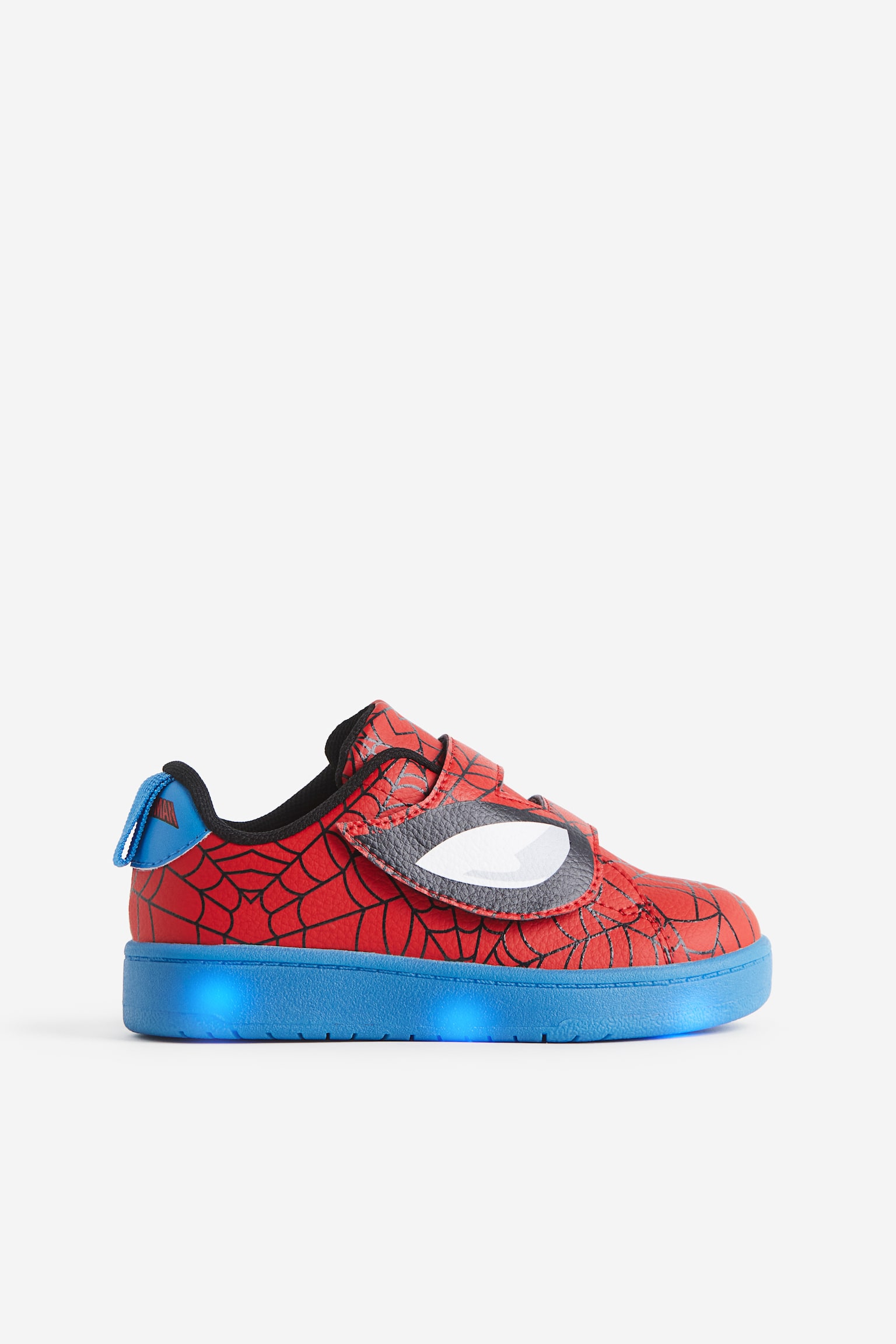 Flashing trainers - Red/Spider-Man/Black/Sonic the Hedgehog - 2