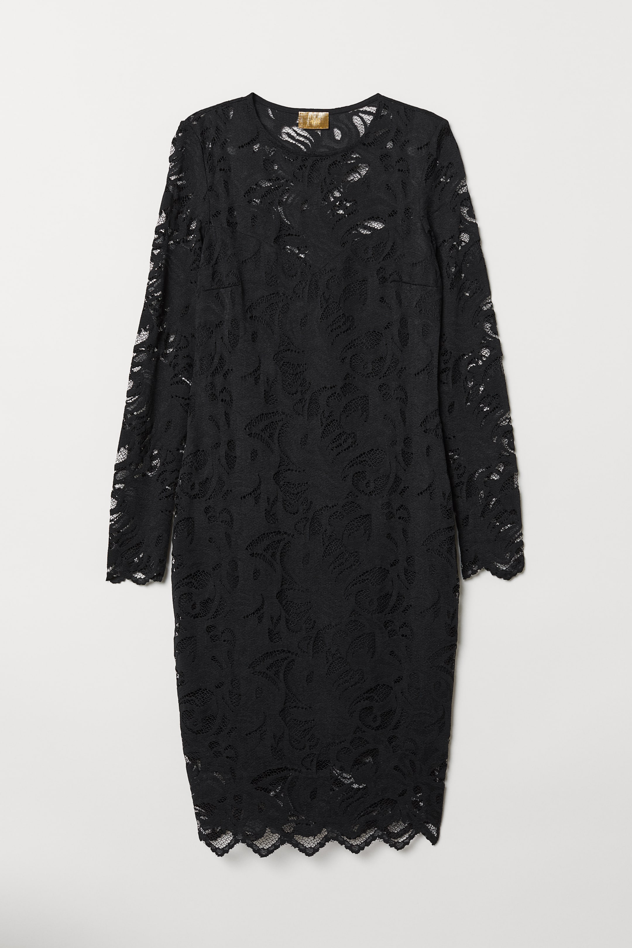 black dress with white collar and cuffs Classic Little Sheer Sleeves no-returns:2024-10-05_2028-07-27 Size:XLarge Torrid Celebrates 20 Years