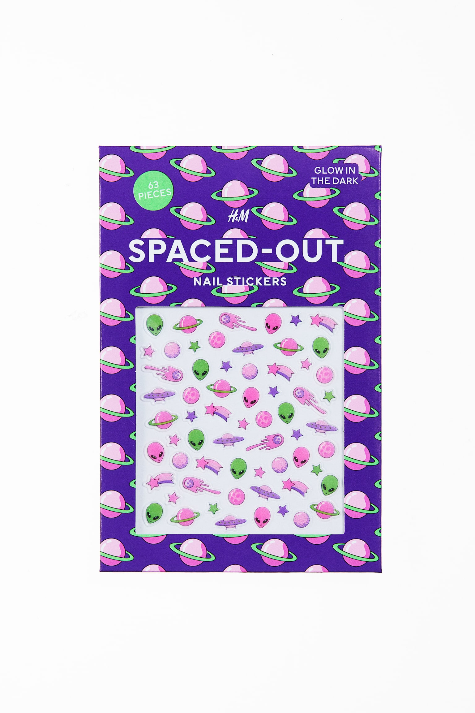 Nail stickers - Purple/Multi-coloured/Purple/Multi-coloured - 1