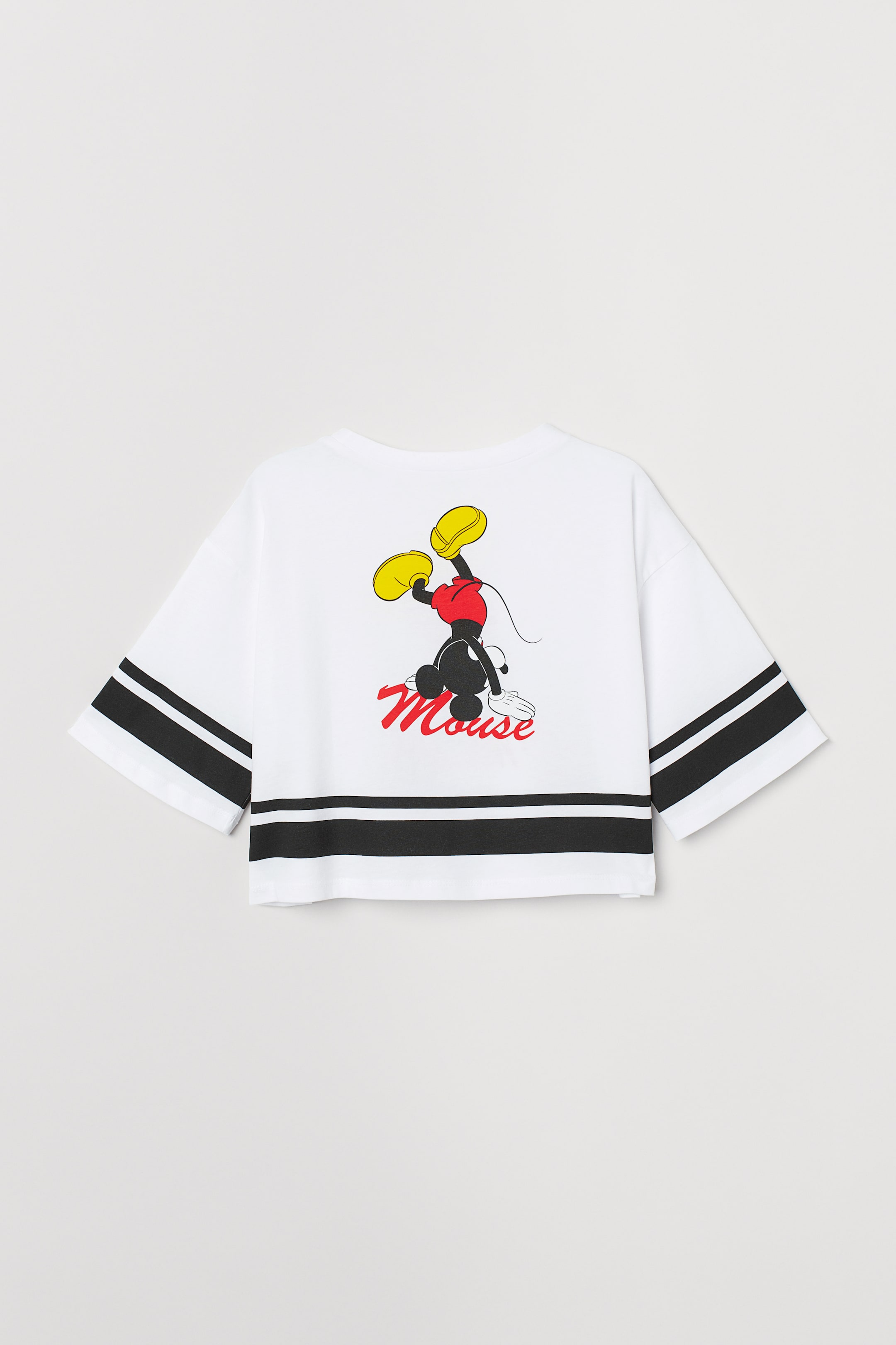 Größeres Bild ansehen: Baumwollshirt mit Druck - Weiß/Micky Maus - Kids | H&M DE 2