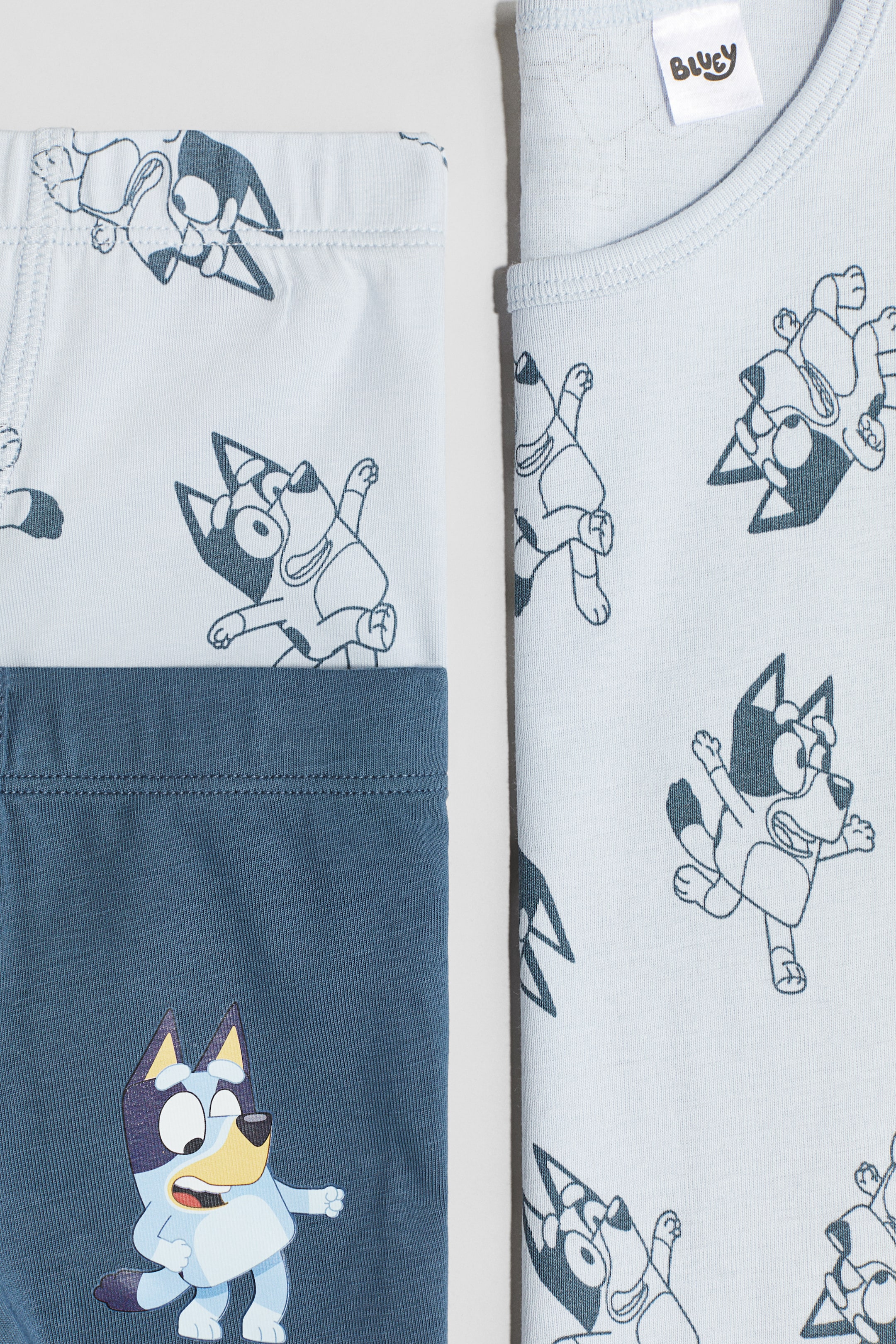 View larger image: 3-piece cotton underwear set - Light dusty blue/Bluey - Kids | H&M IN 2