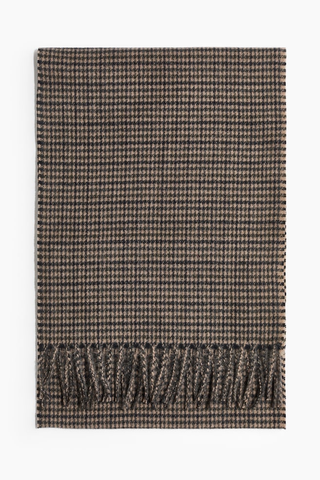 Scarf - Khaki green - 1