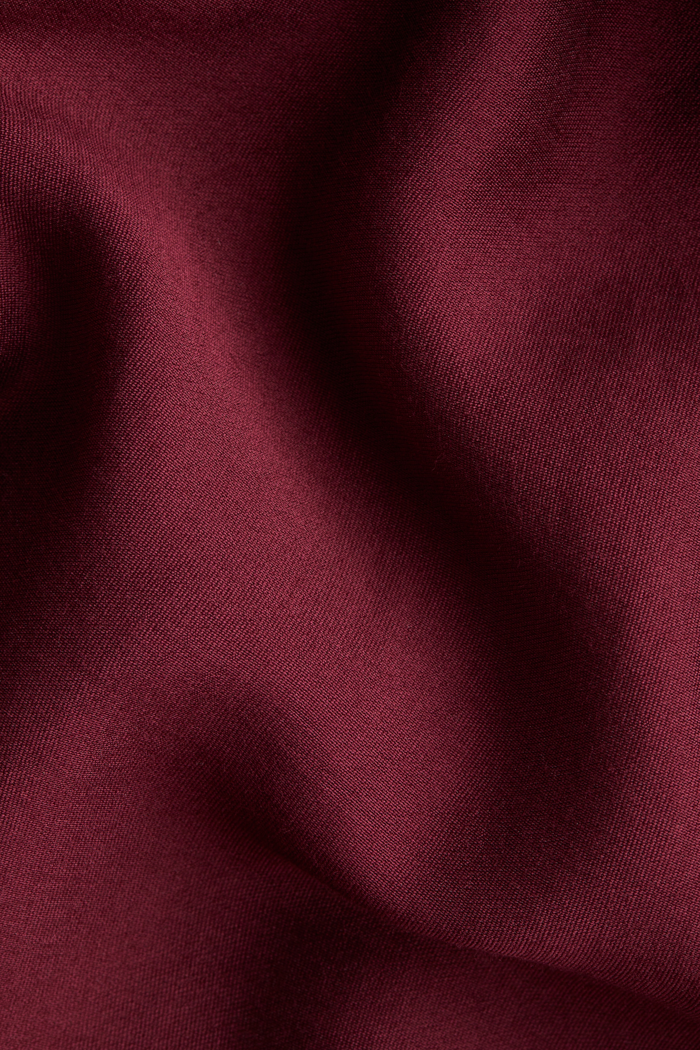 Frill-trimmed dress