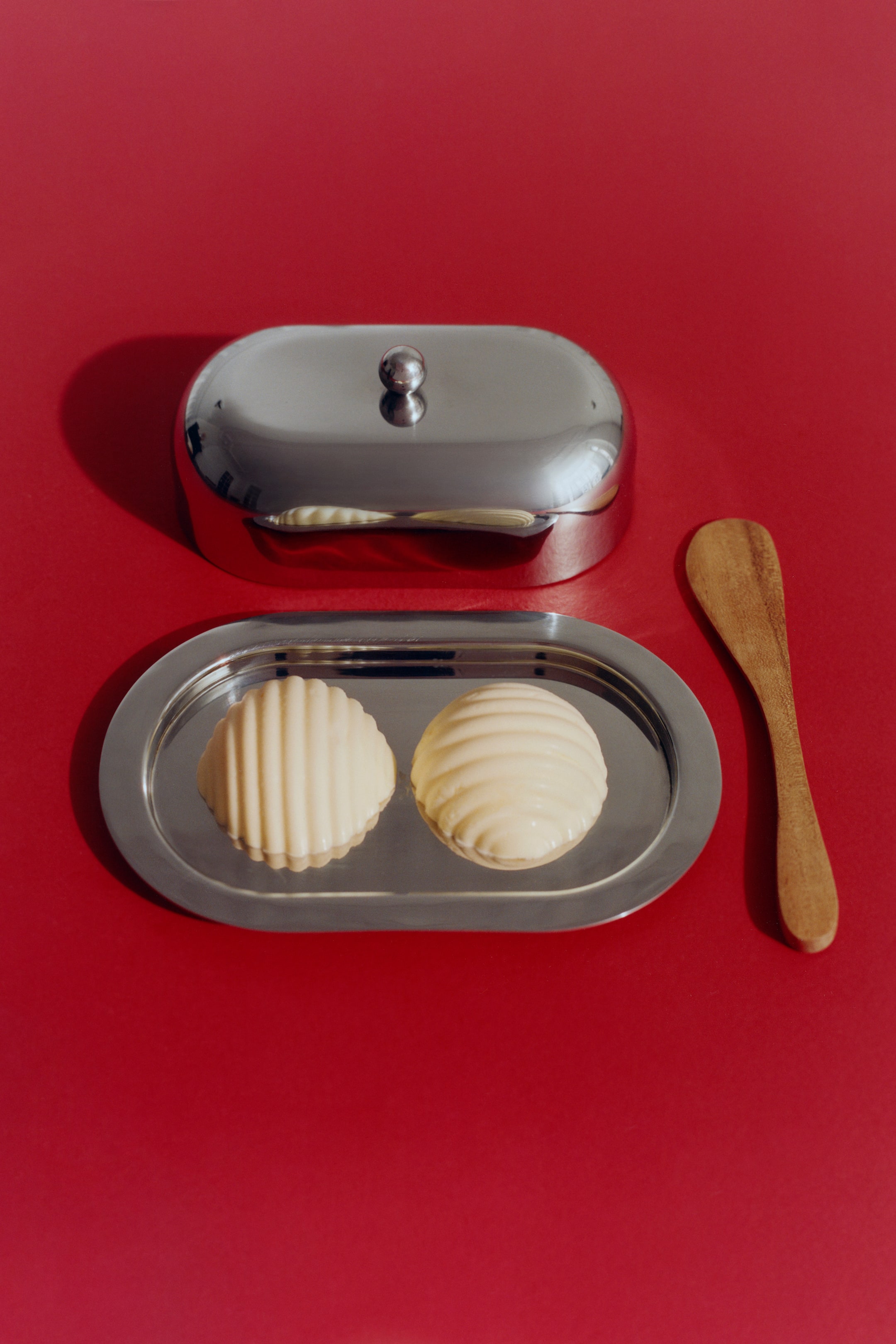 2-Pack Wooden Butter Knives