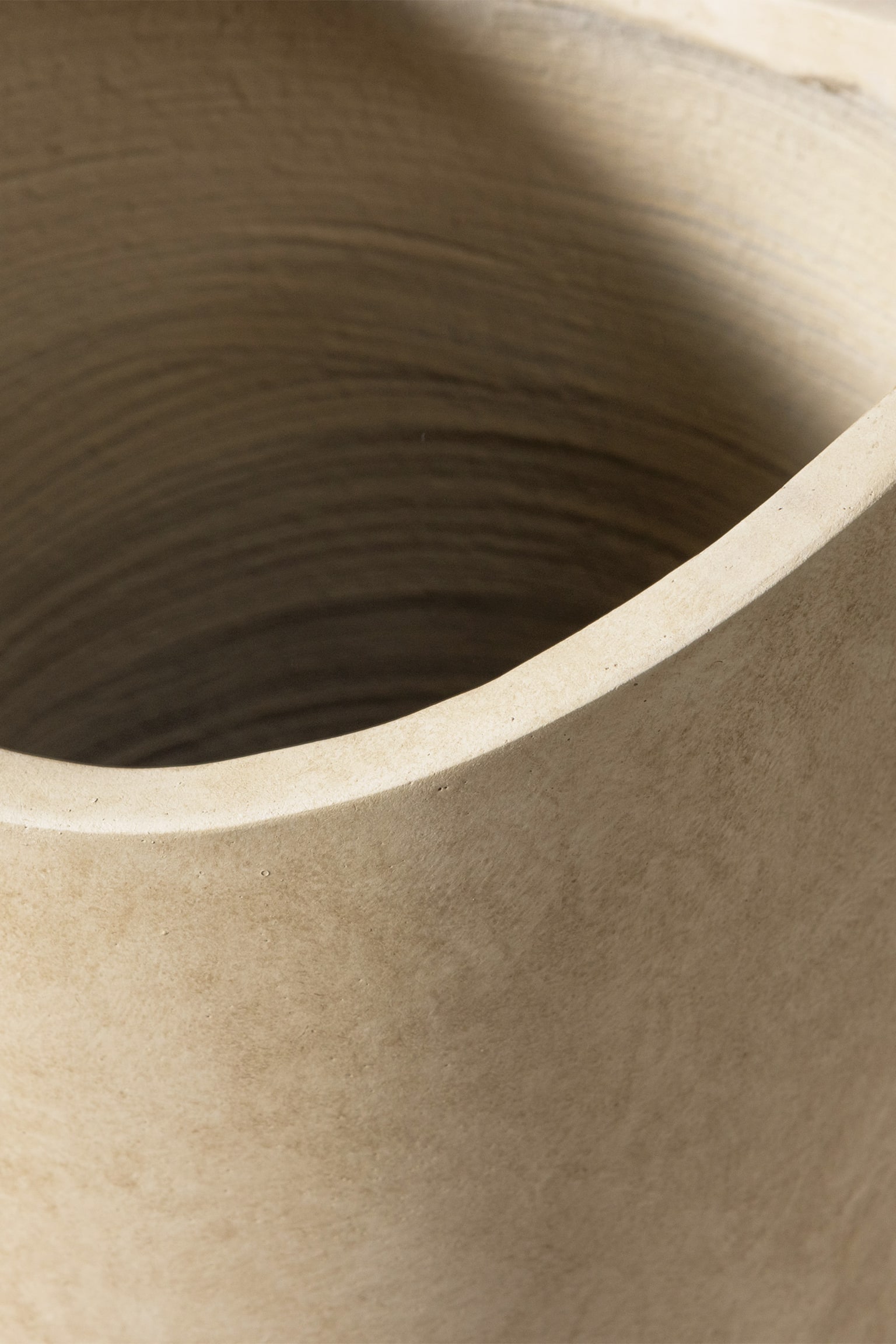 Mosi Vase/plant Pot - Beige - 3