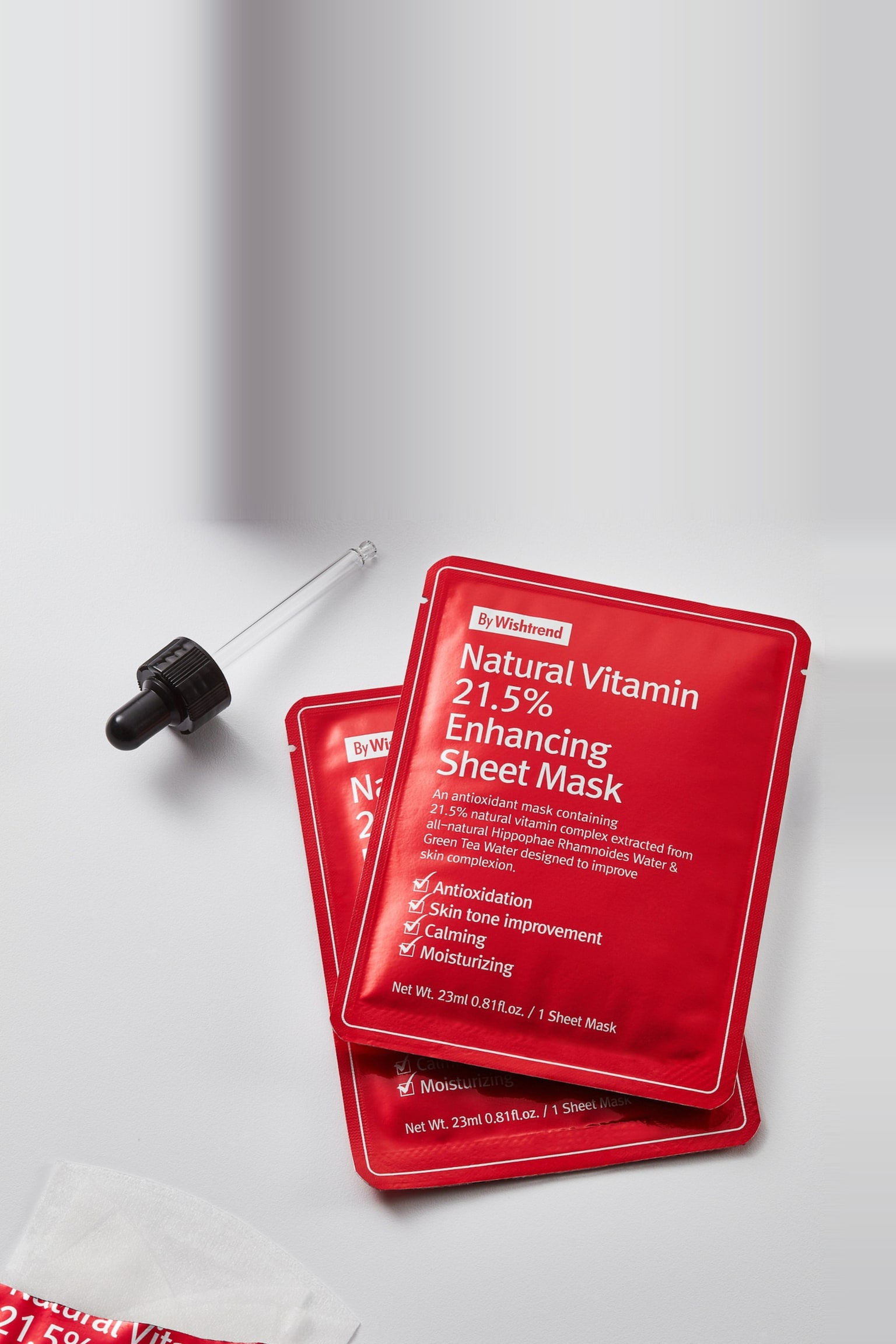 Vitamin 21.5% Enhancing Sheet Mask - No Color - 2