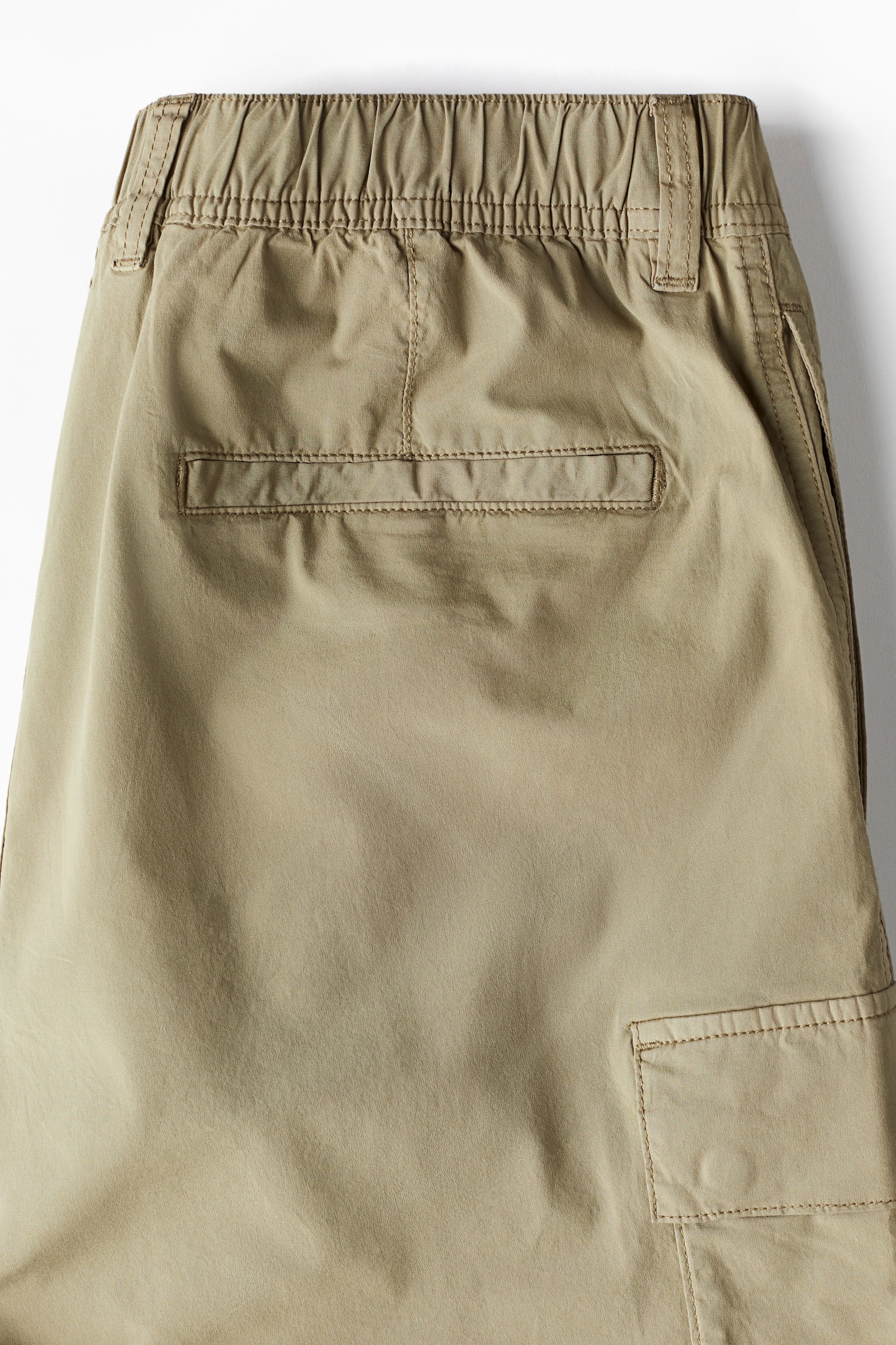 Regular Fit Cargo shorts - Khaki green/Light beige/Black - 5