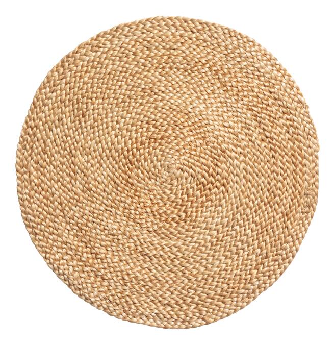 Set de table rond en jute - Jute - Home All | H&M FR